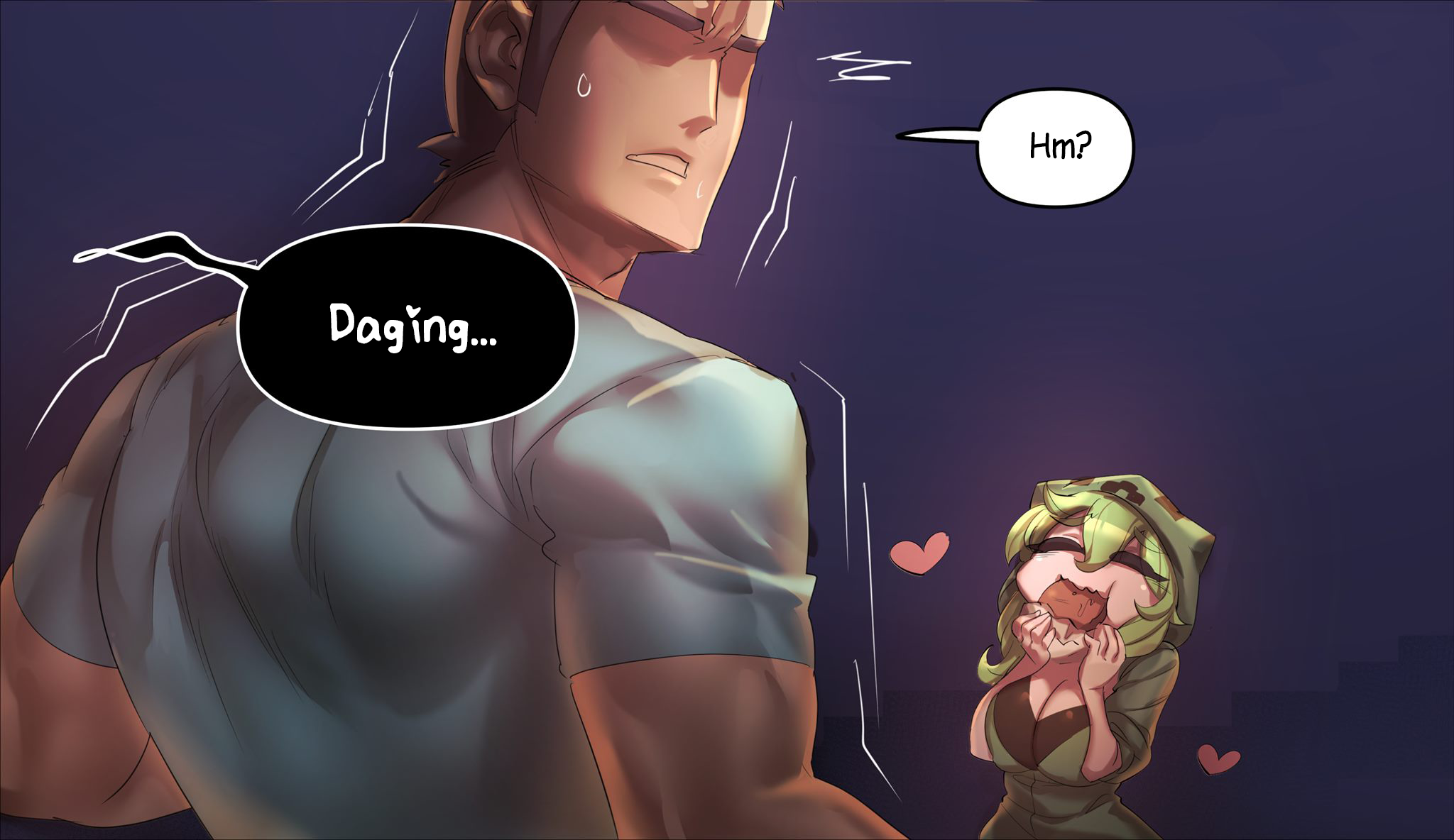 Minecraft: Anime Edition Chapter 17 - halaman 13
