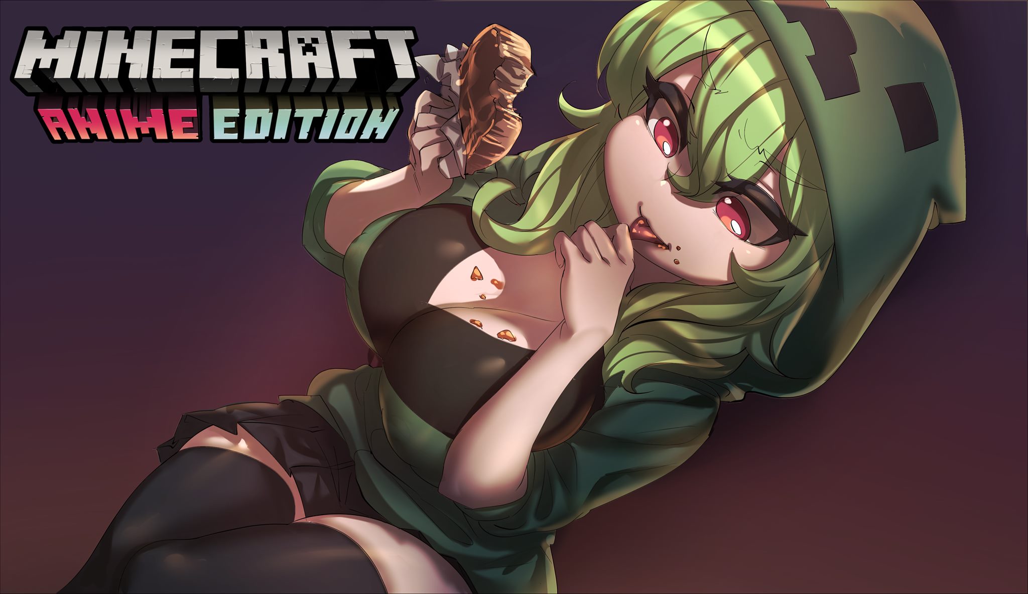 Minecraft: Anime Edition Chapter 17 - halaman 2