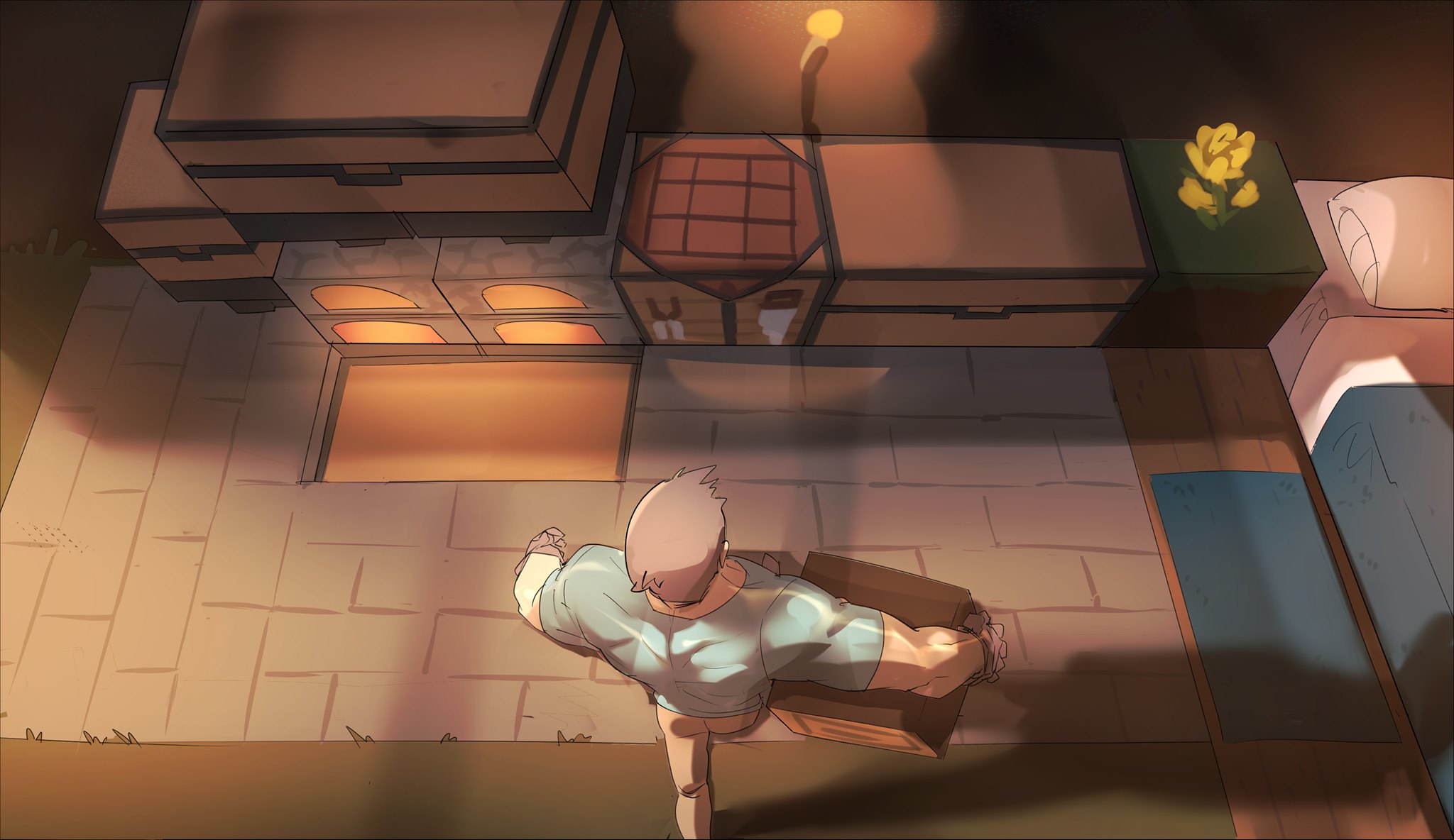 Minecraft: Anime Edition Chapter 17 - halaman 4
