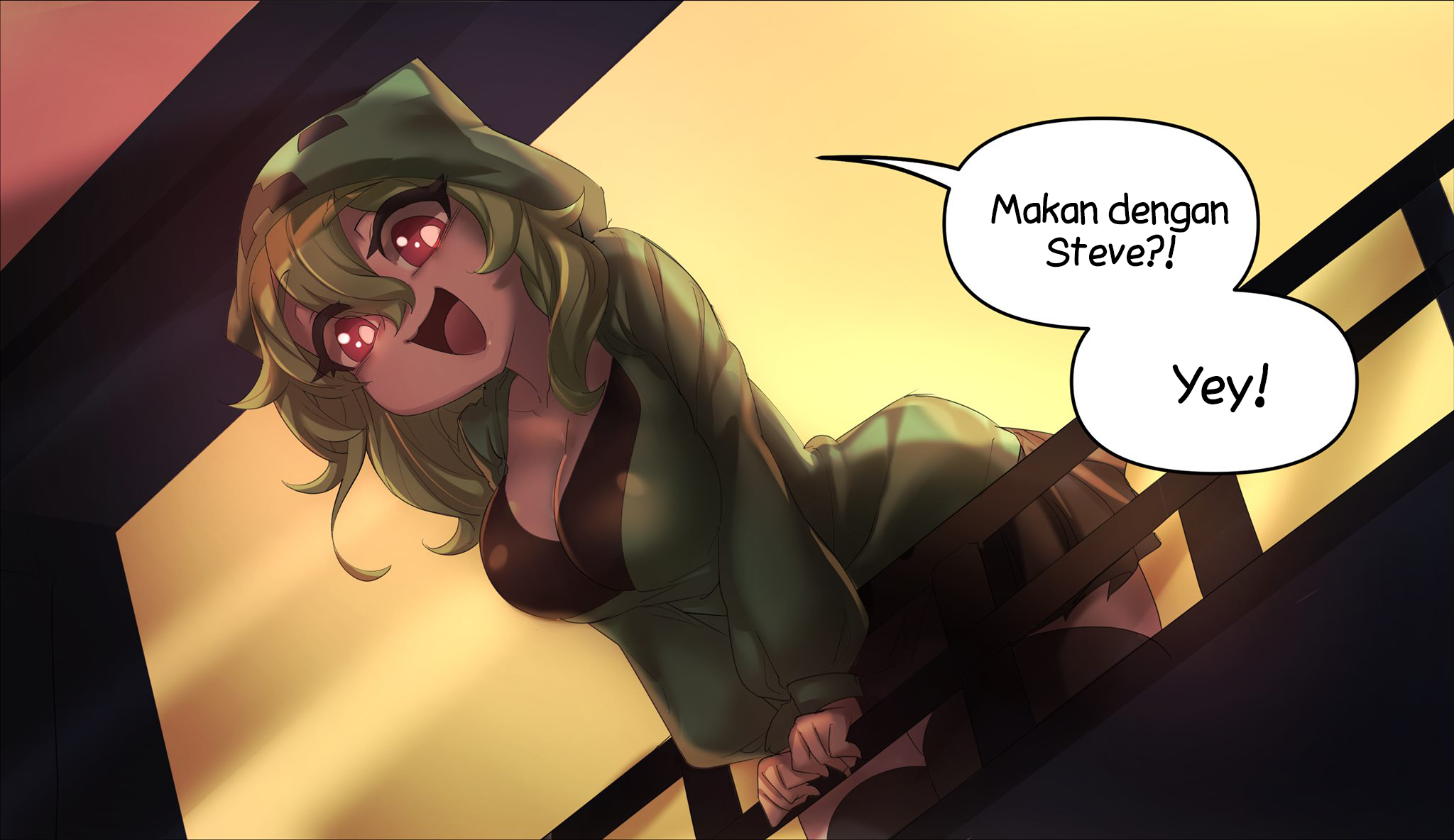 Minecraft: Anime Edition Chapter 17 - halaman 8