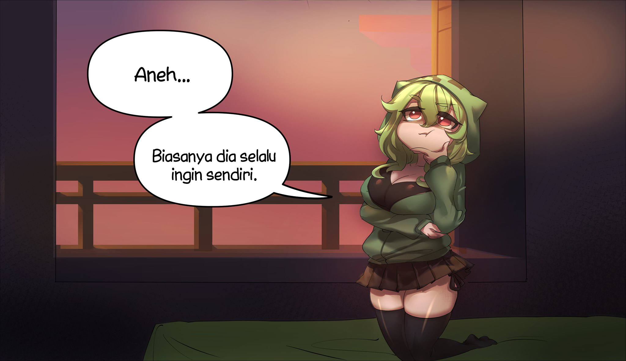 Minecraft: Anime Edition Chapter 17 - halaman 9