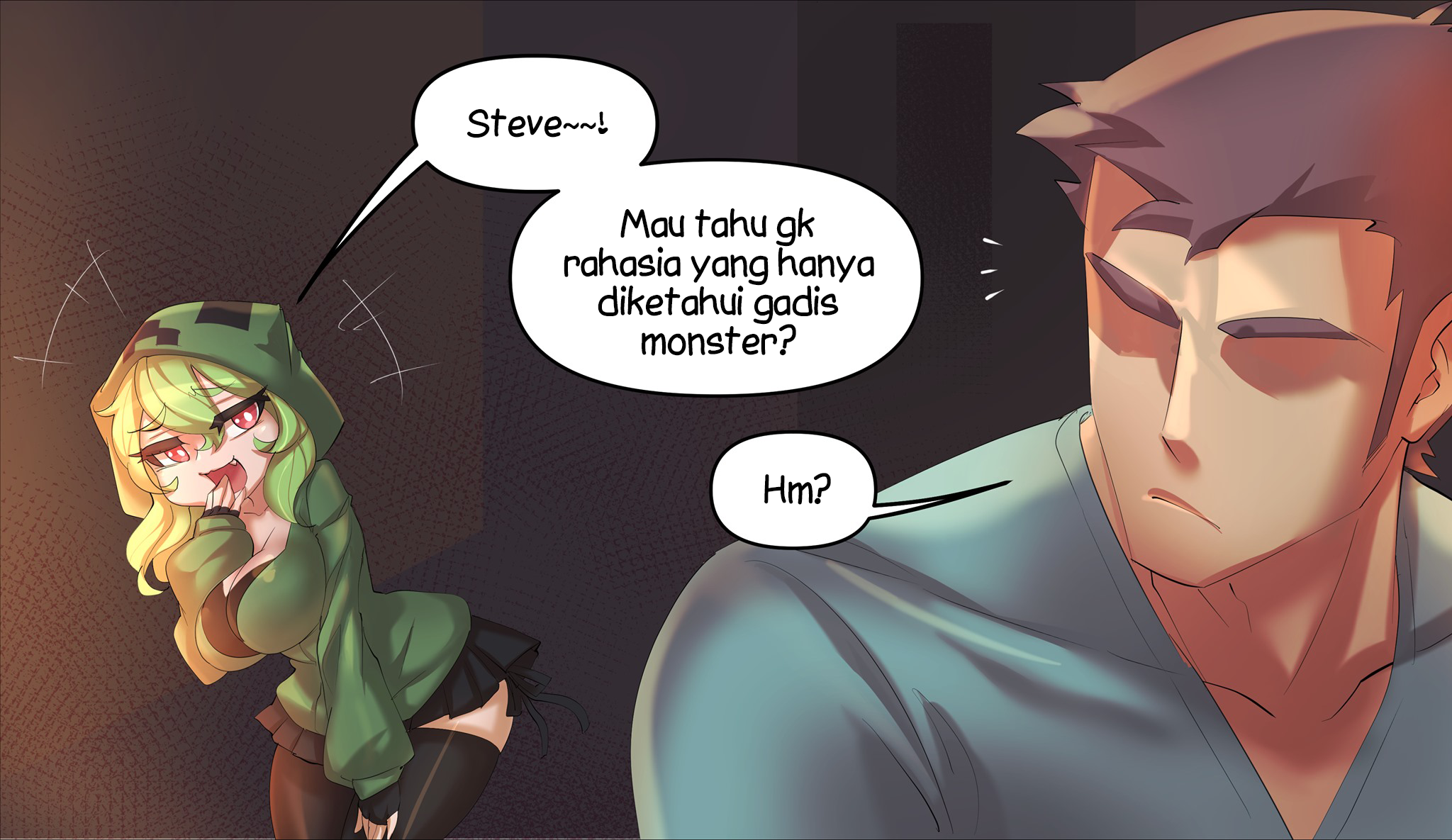 Minecraft: Anime Edition Chapter 18 - halaman 11