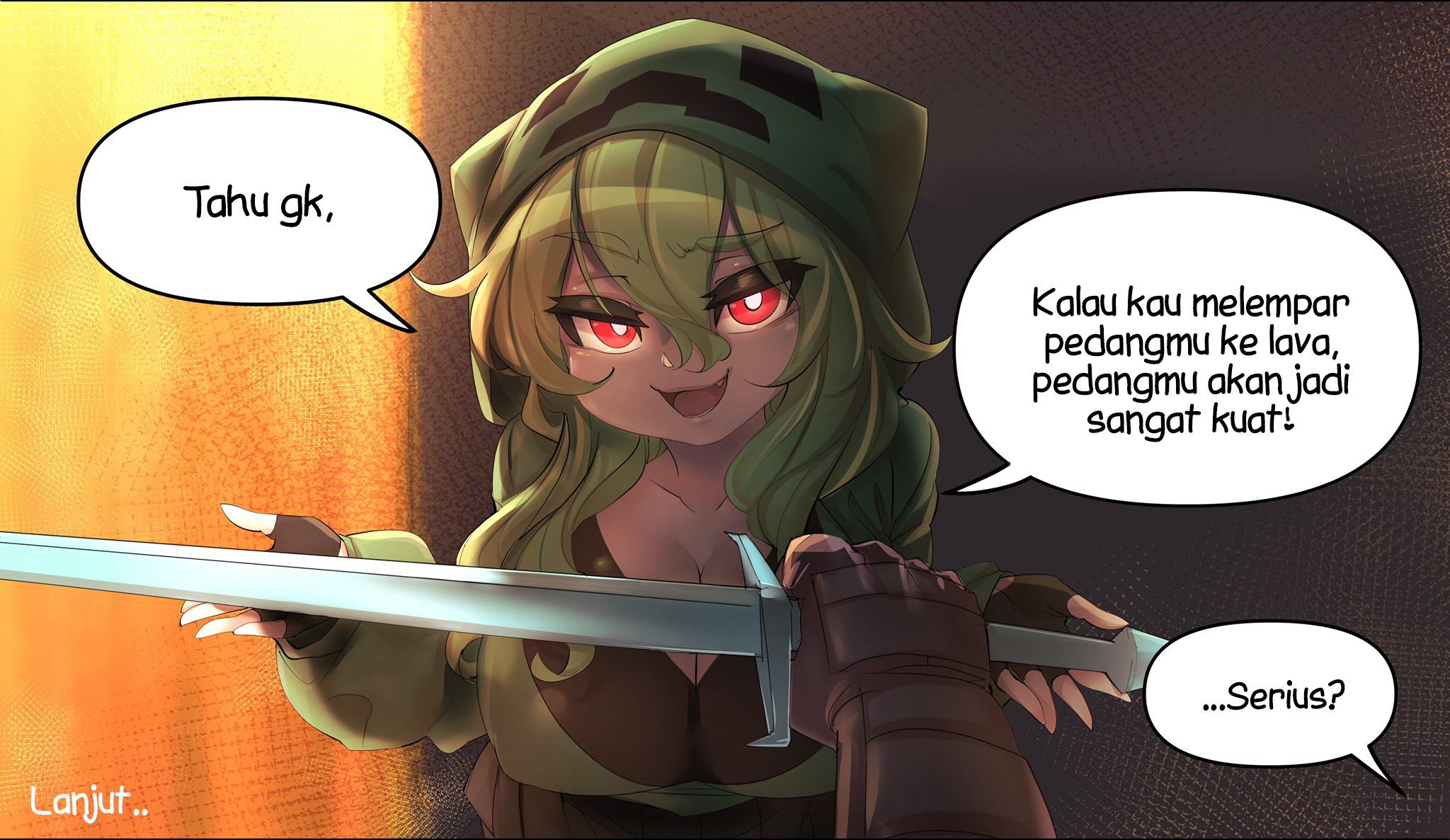 Minecraft: Anime Edition Chapter 18 - halaman 12