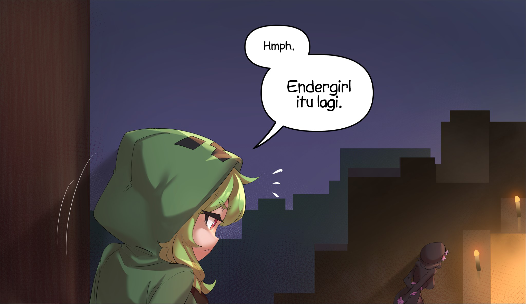 Minecraft: Anime Edition Chapter 18 - halaman 3