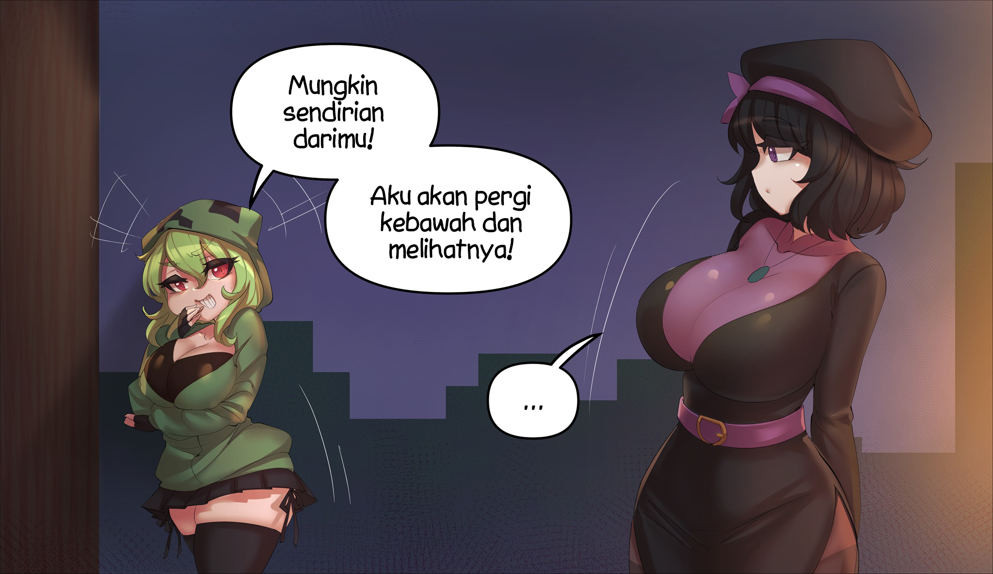 Minecraft: Anime Edition Chapter 18 - halaman 5