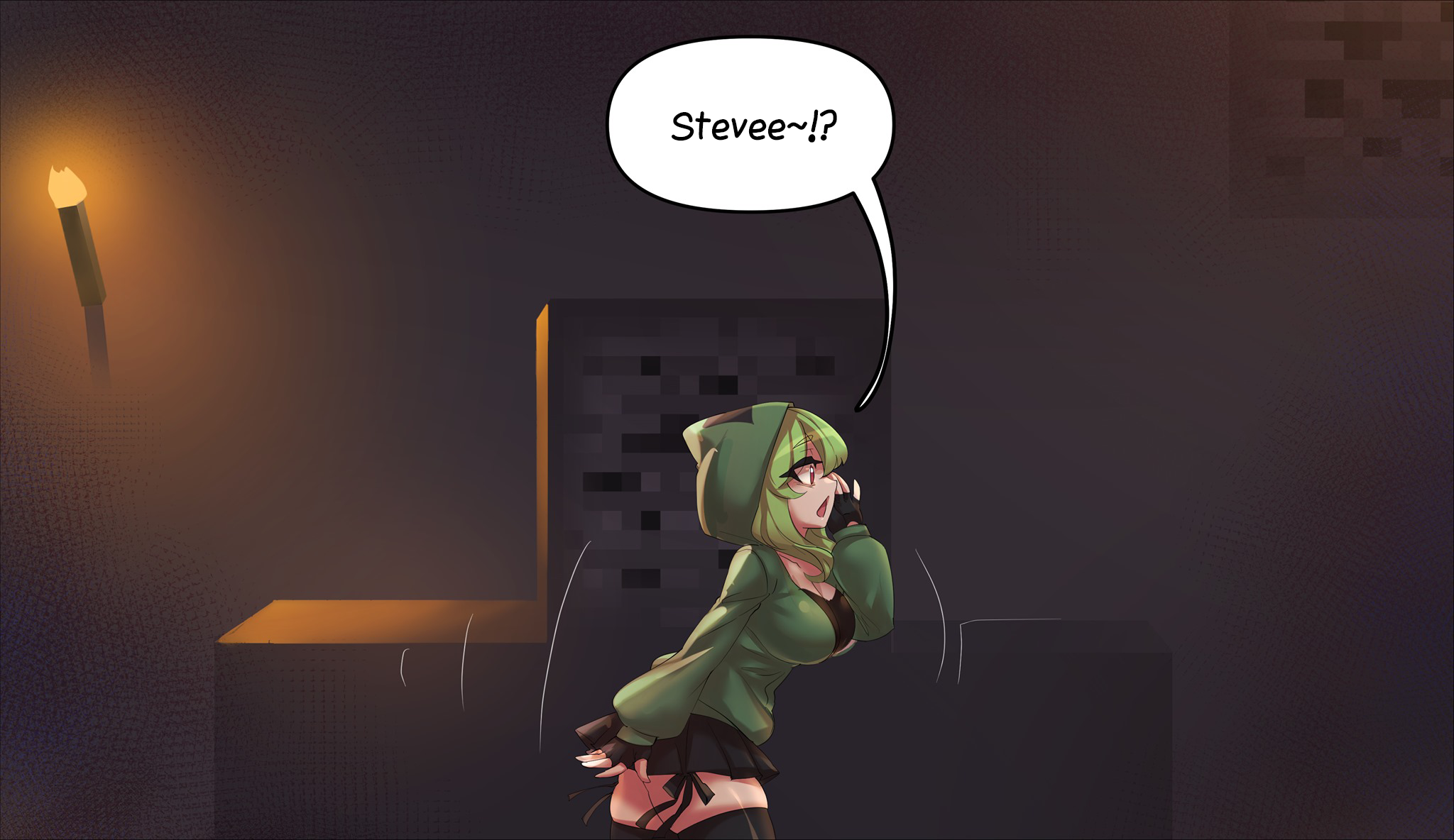 Minecraft: Anime Edition Chapter 18 - halaman 6