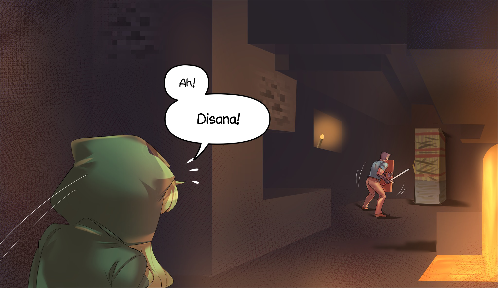 Minecraft: Anime Edition Chapter 18 - halaman 7