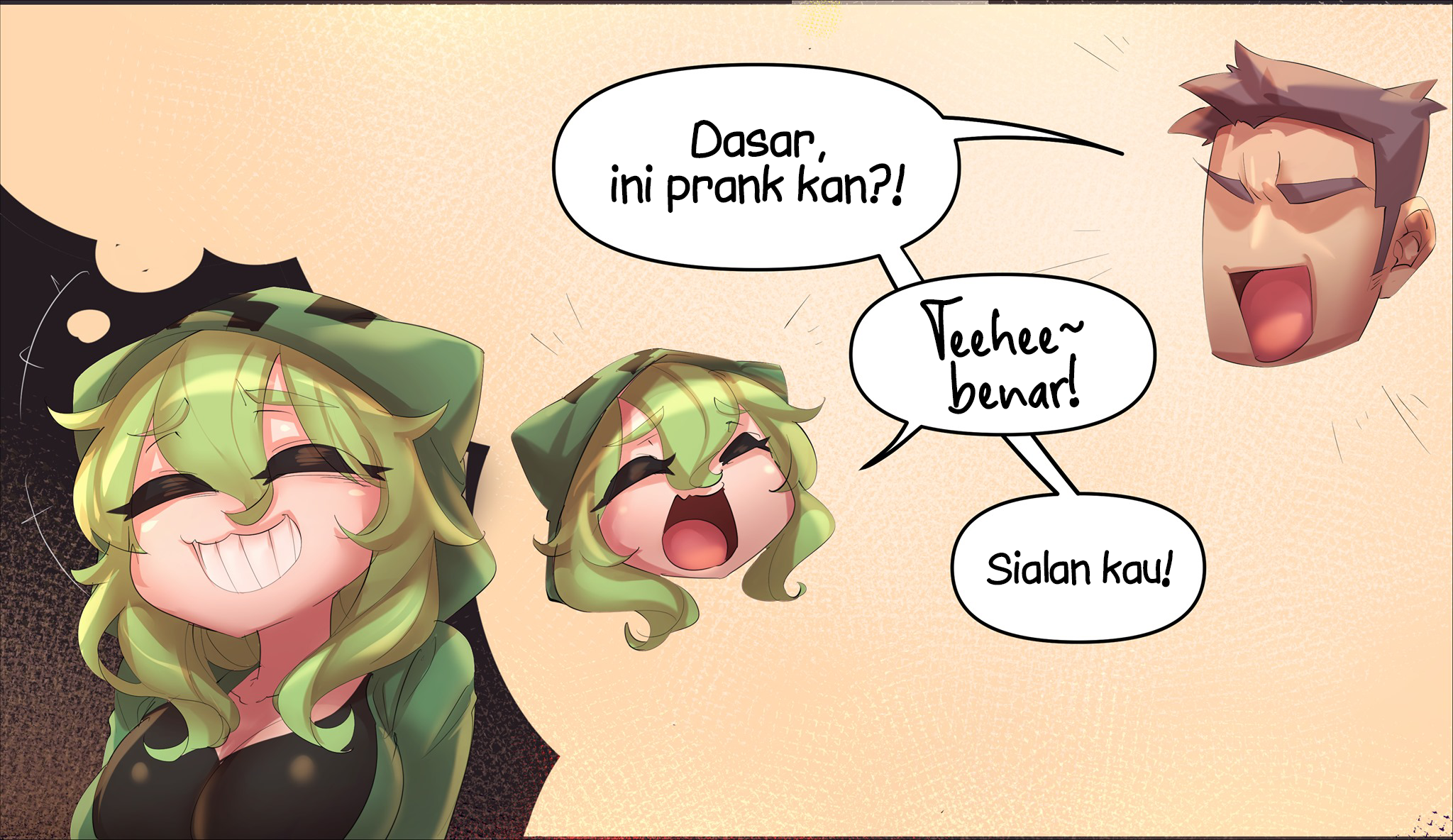 Minecraft: Anime Edition Chapter 19 - halaman 10