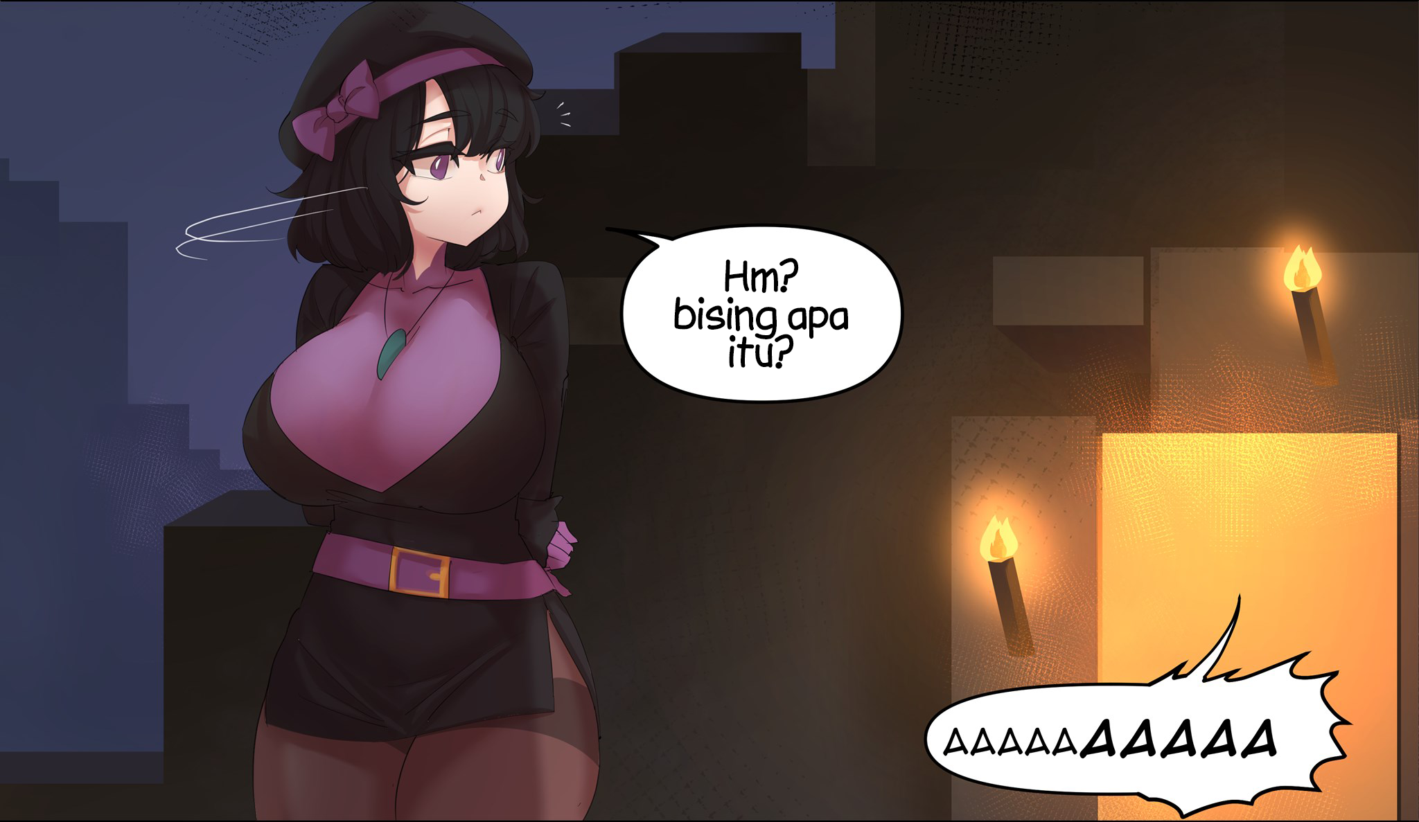 Minecraft: Anime Edition Chapter 19 - halaman 12