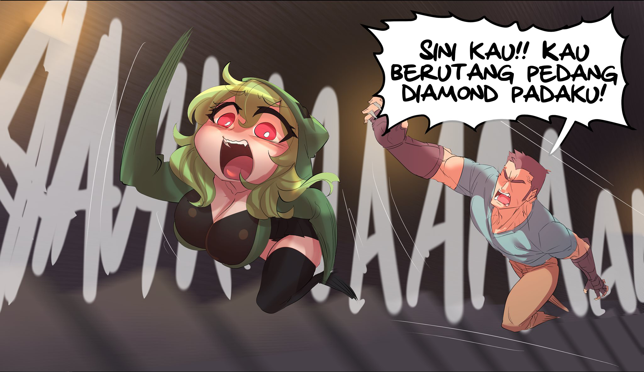 Minecraft: Anime Edition Chapter 19 - halaman 13