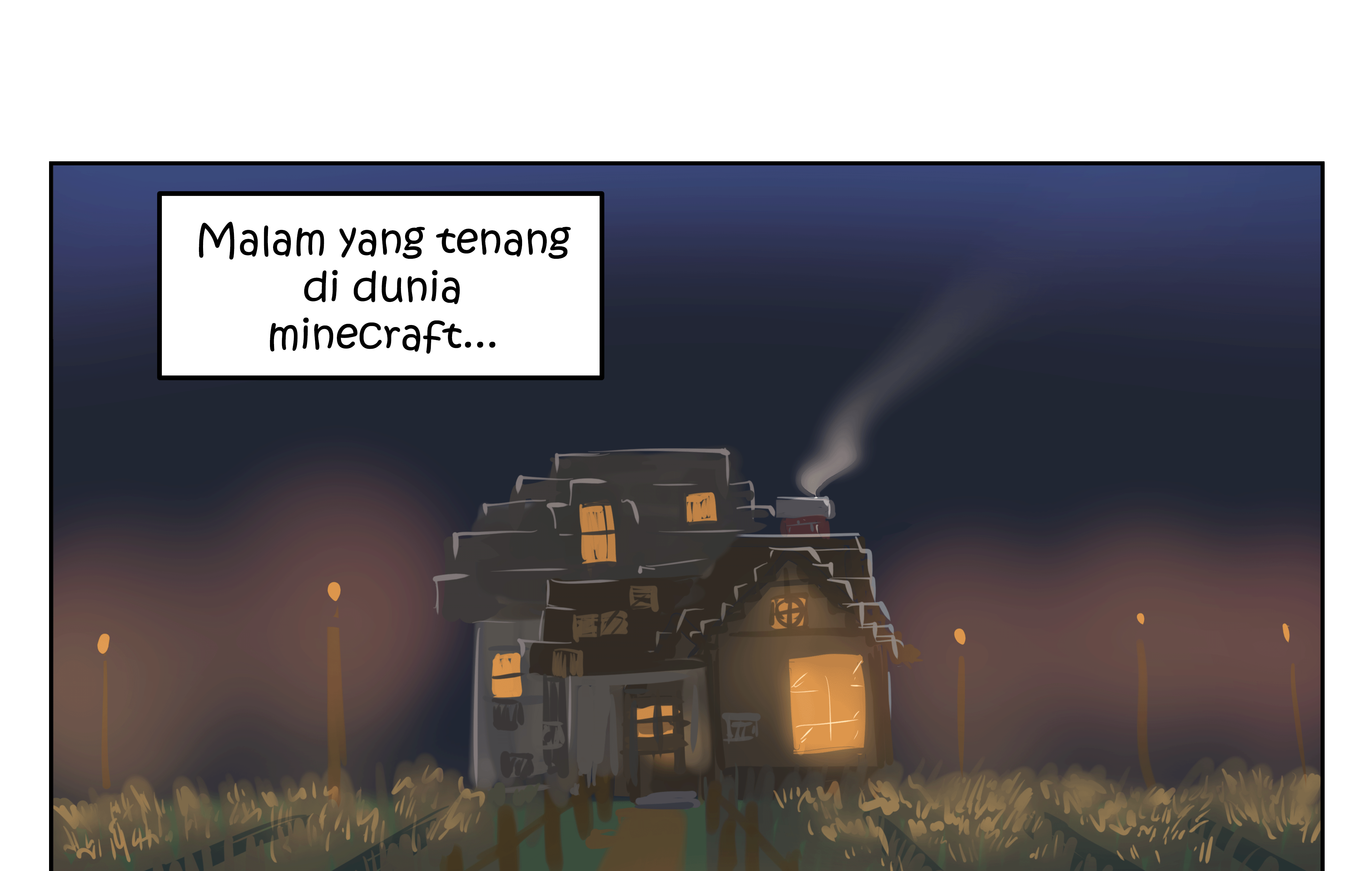 Minecraft: Anime Edition Chapter 2 - halaman 1
