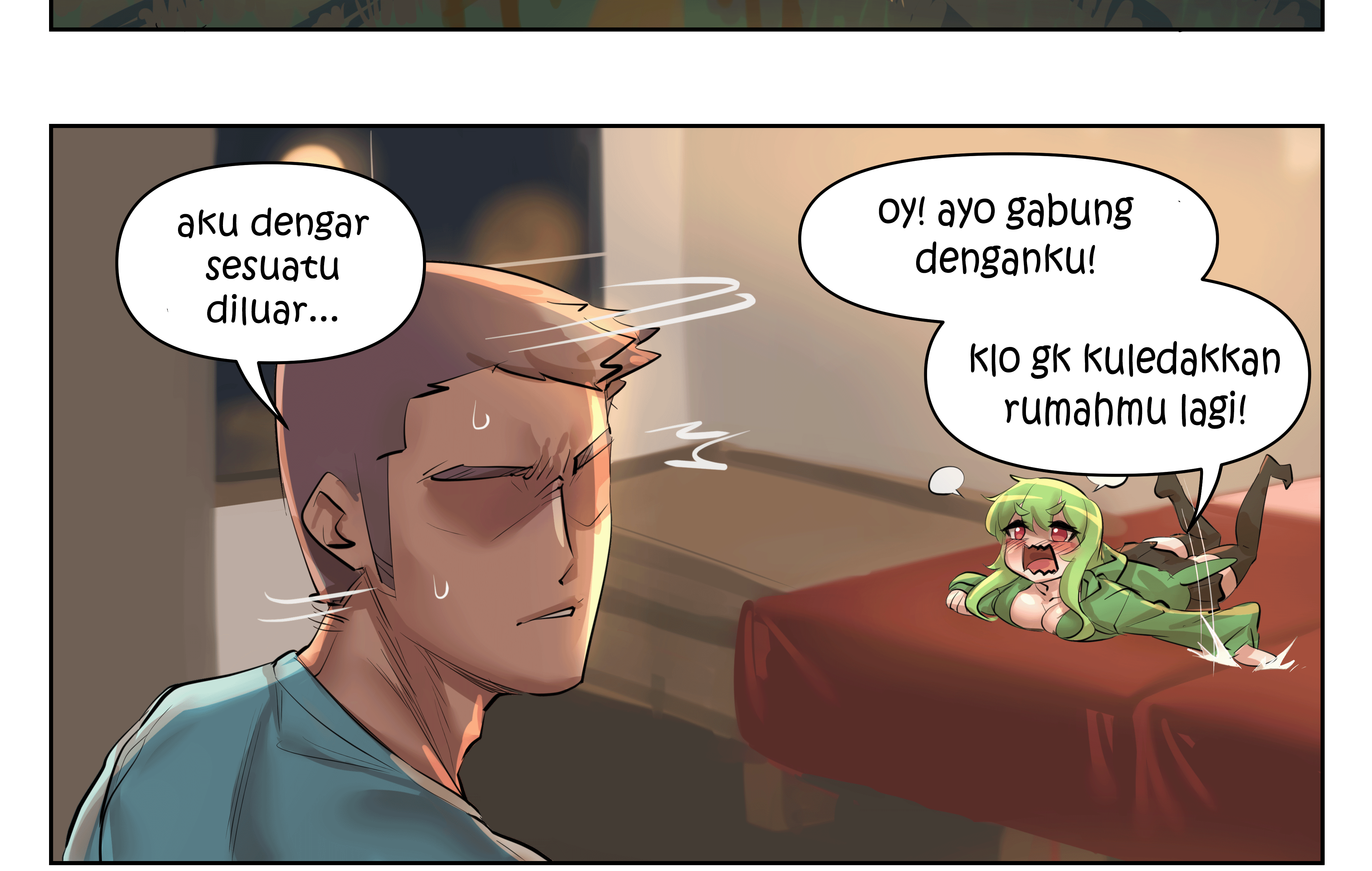 Minecraft: Anime Edition Chapter 2 - halaman 2