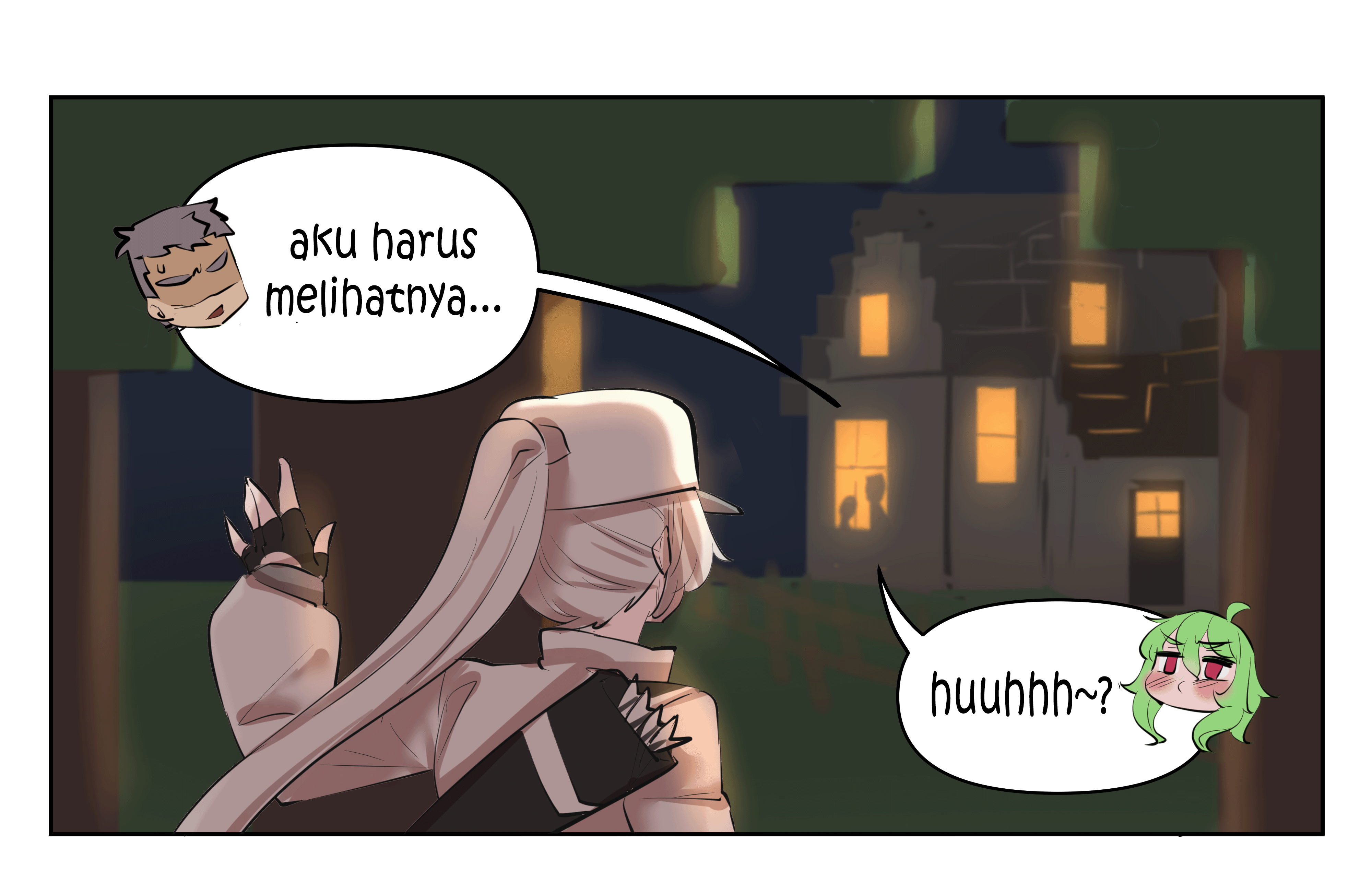 Minecraft: Anime Edition Chapter 2 - halaman 3