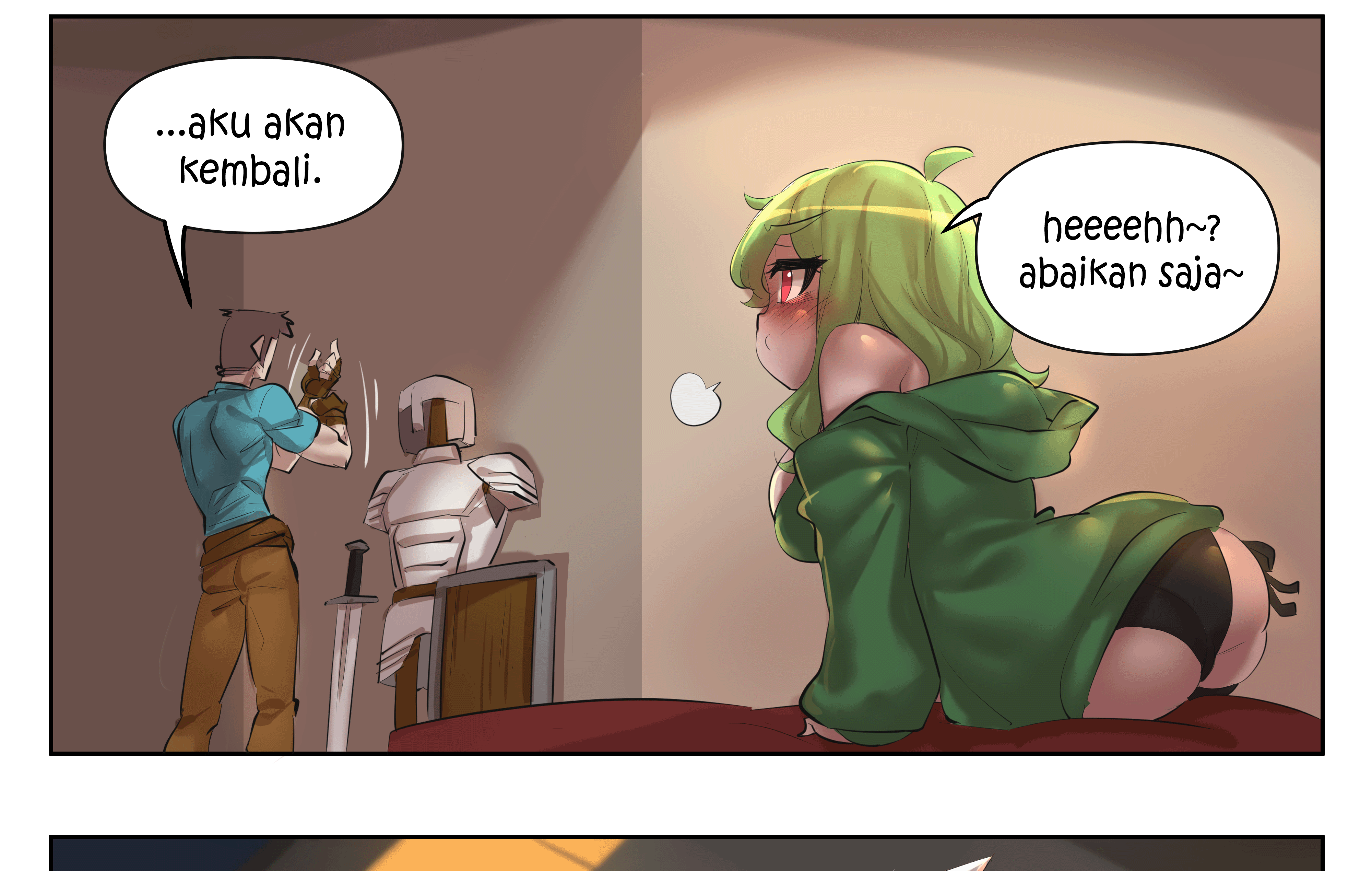 Minecraft: Anime Edition Chapter 2 - halaman 5