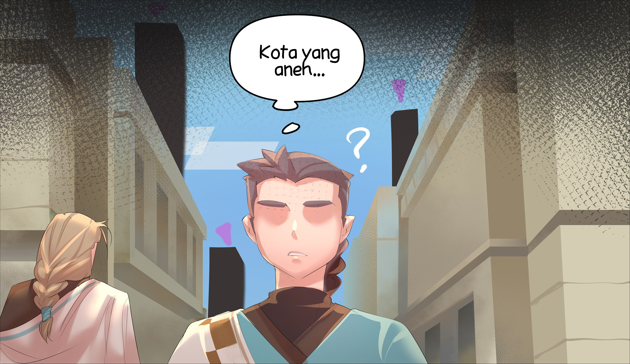 Minecraft: Anime Edition Chapter 20 - halaman 6