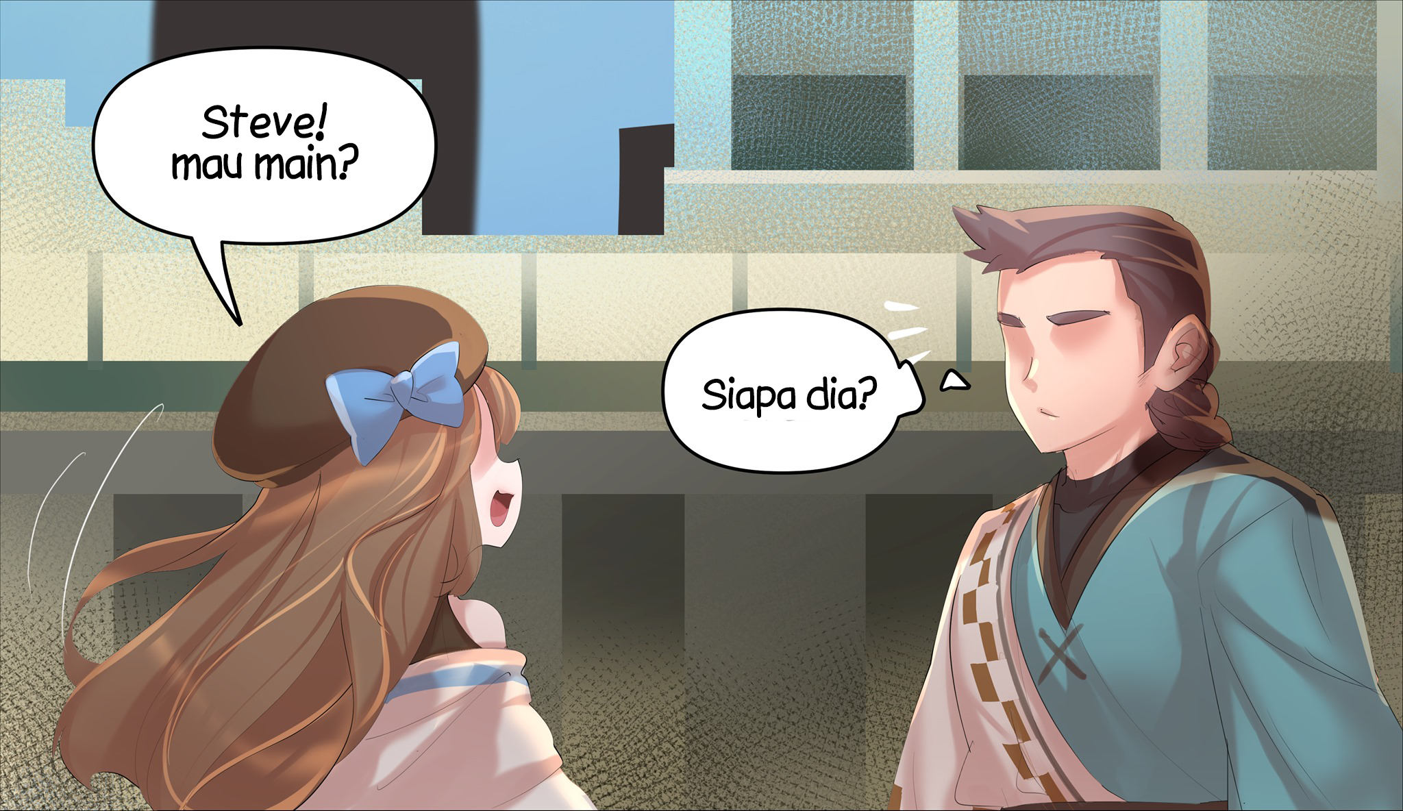 Minecraft: Anime Edition Chapter 20 - halaman 7