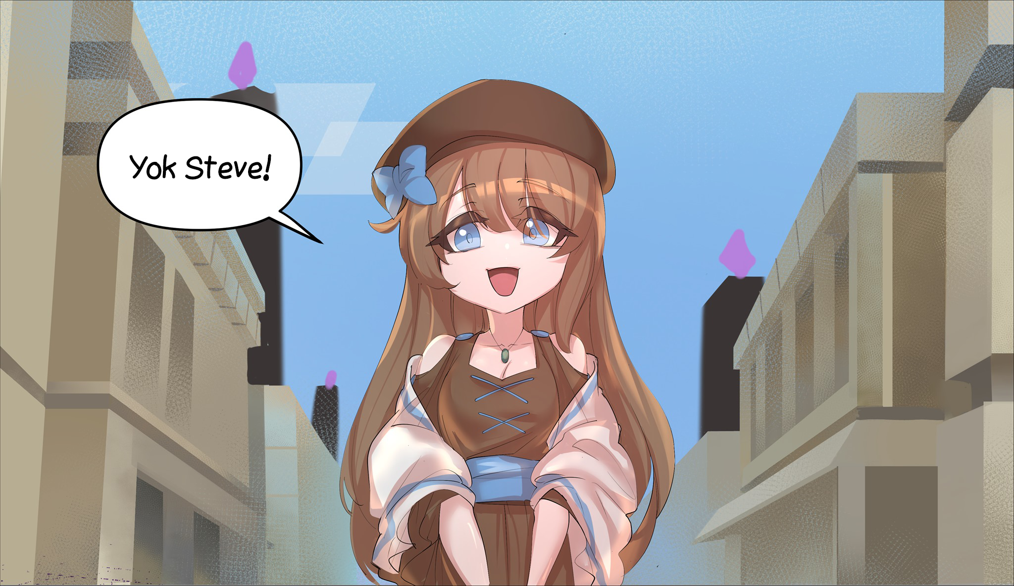Minecraft: Anime Edition Chapter 20 - halaman 8