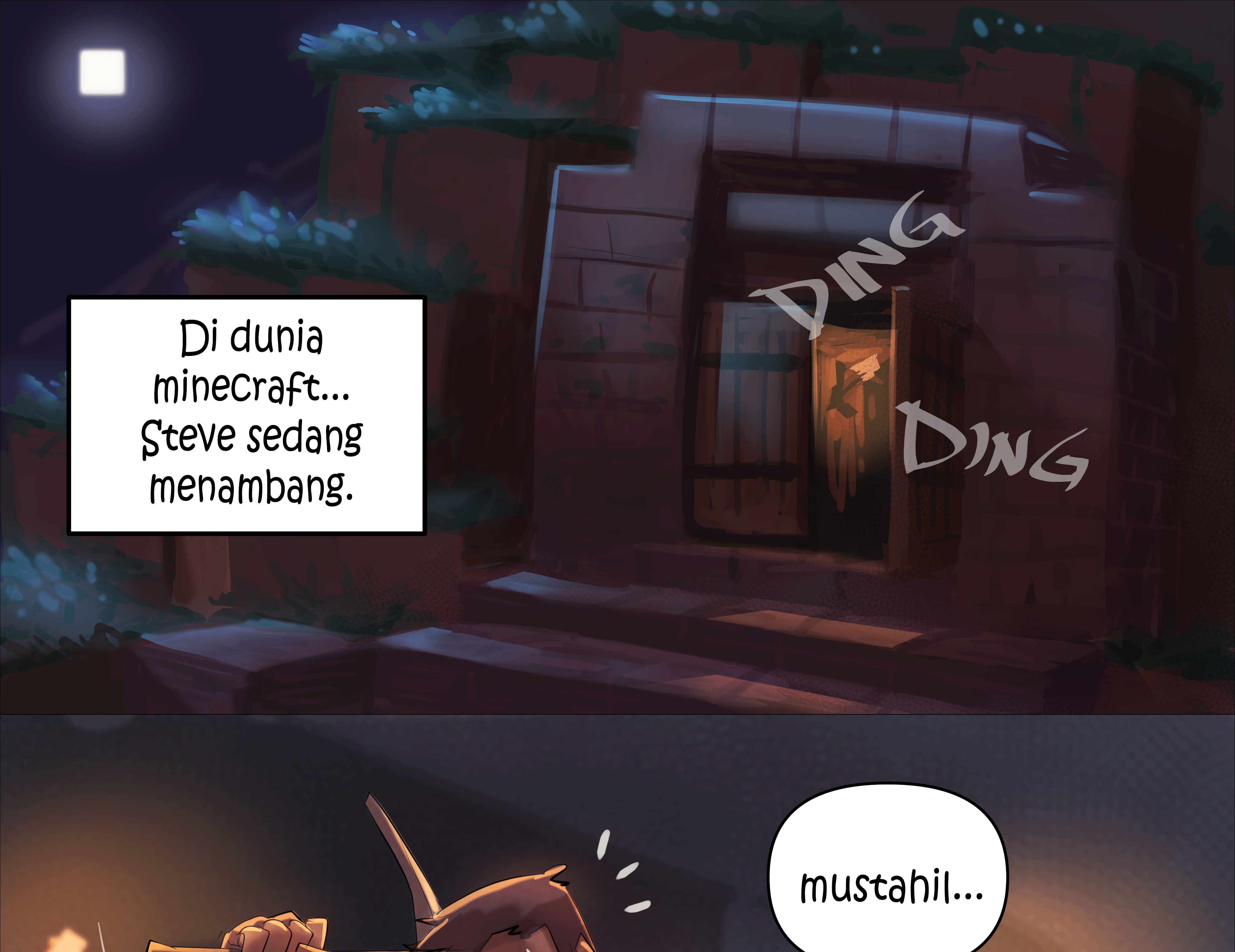 Minecraft: Anime Edition Chapter 4 - halaman 1