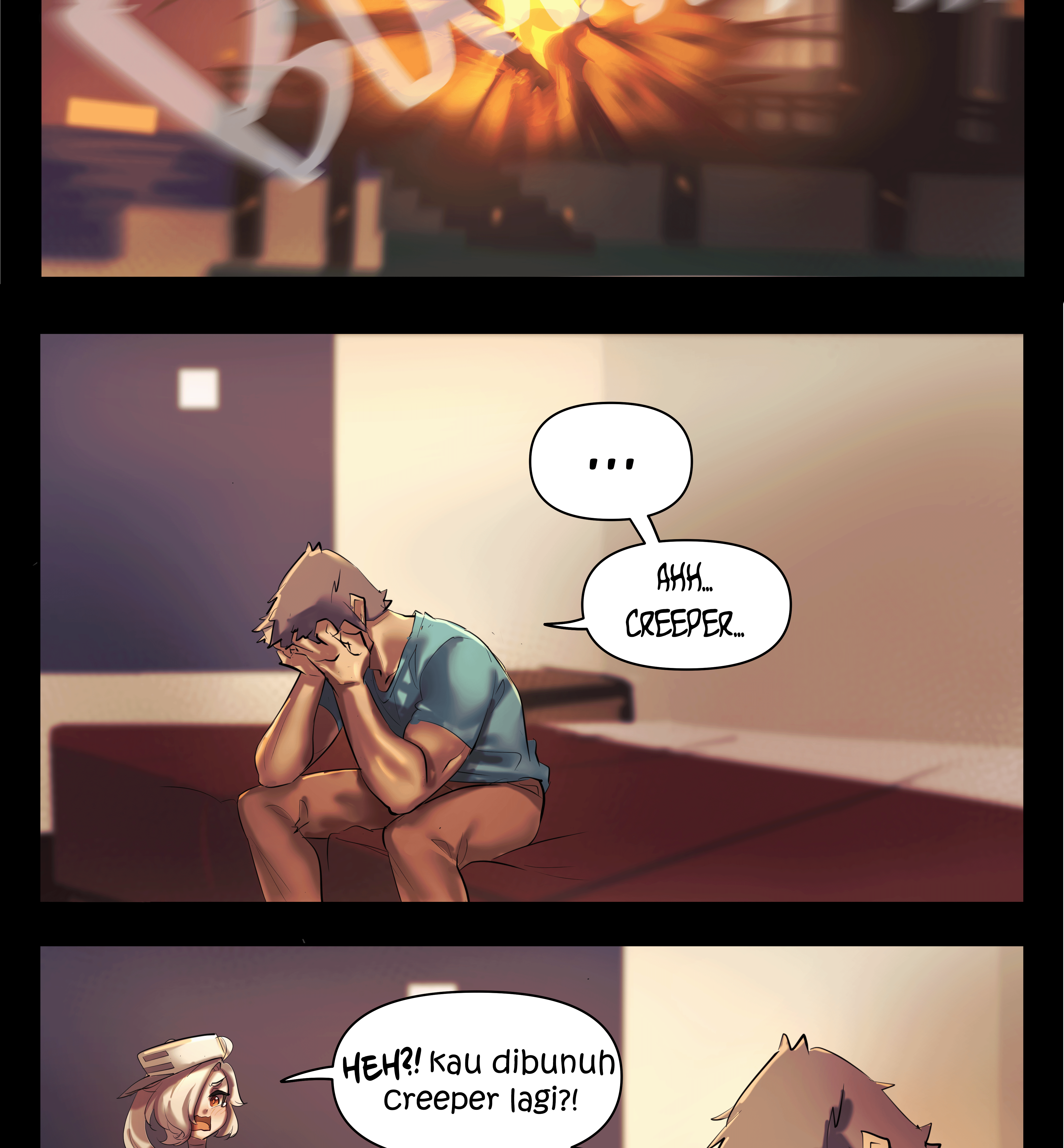 Minecraft: Anime Edition Chapter 5 - halaman 5