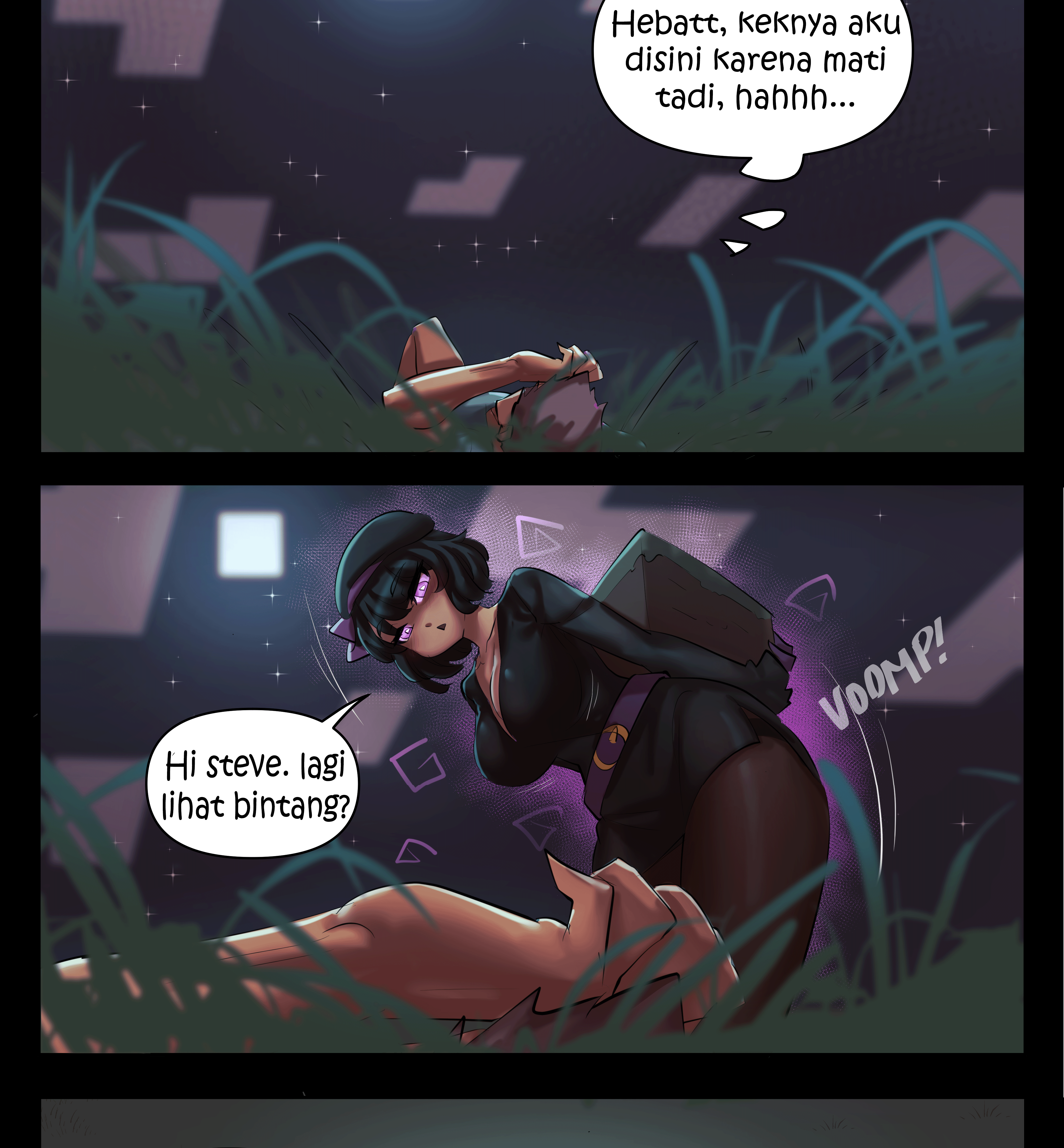 Minecraft: Anime Edition Chapter 5 - halaman 7