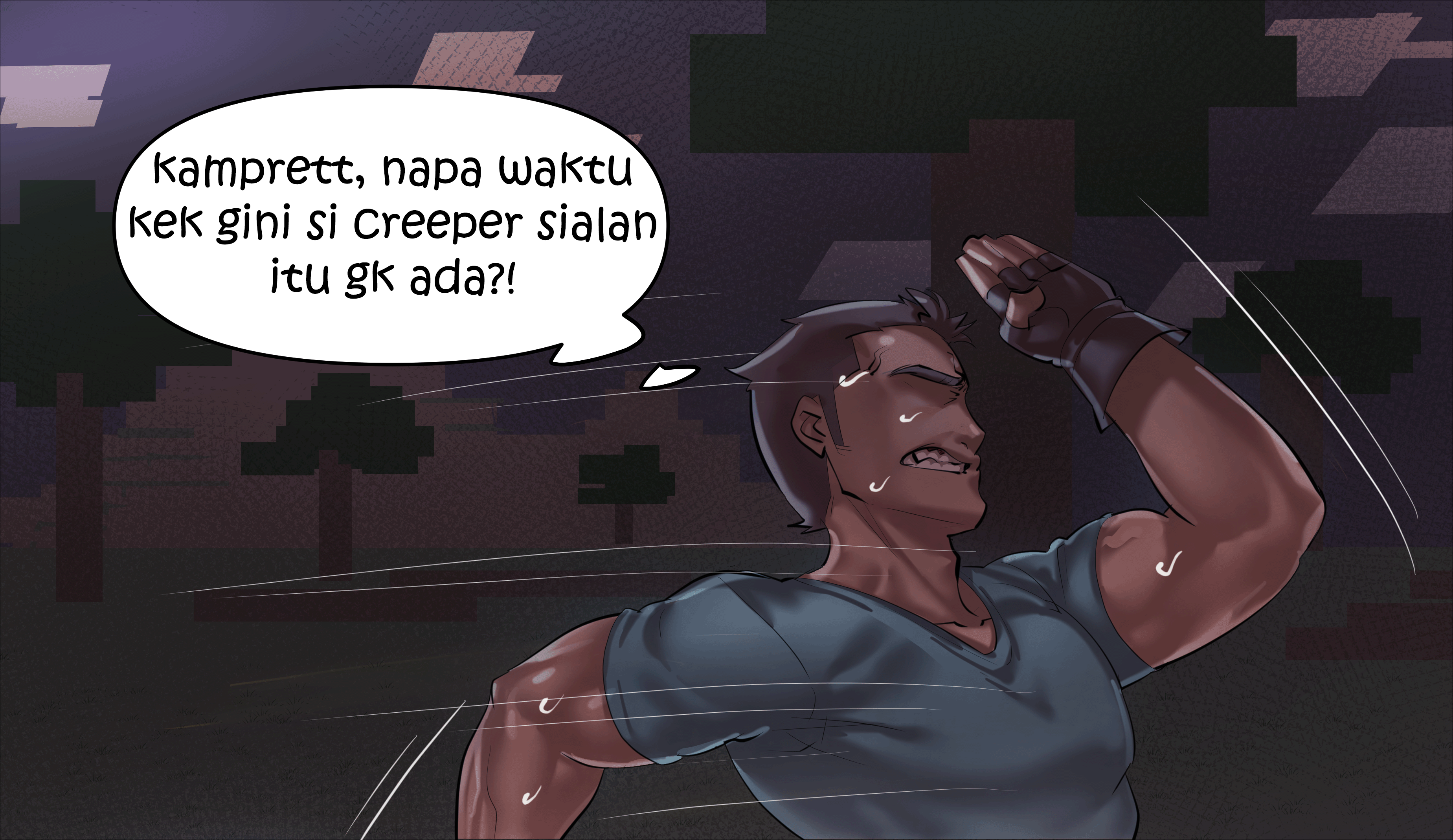 Minecraft: Anime Edition Chapter 6 - halaman 2