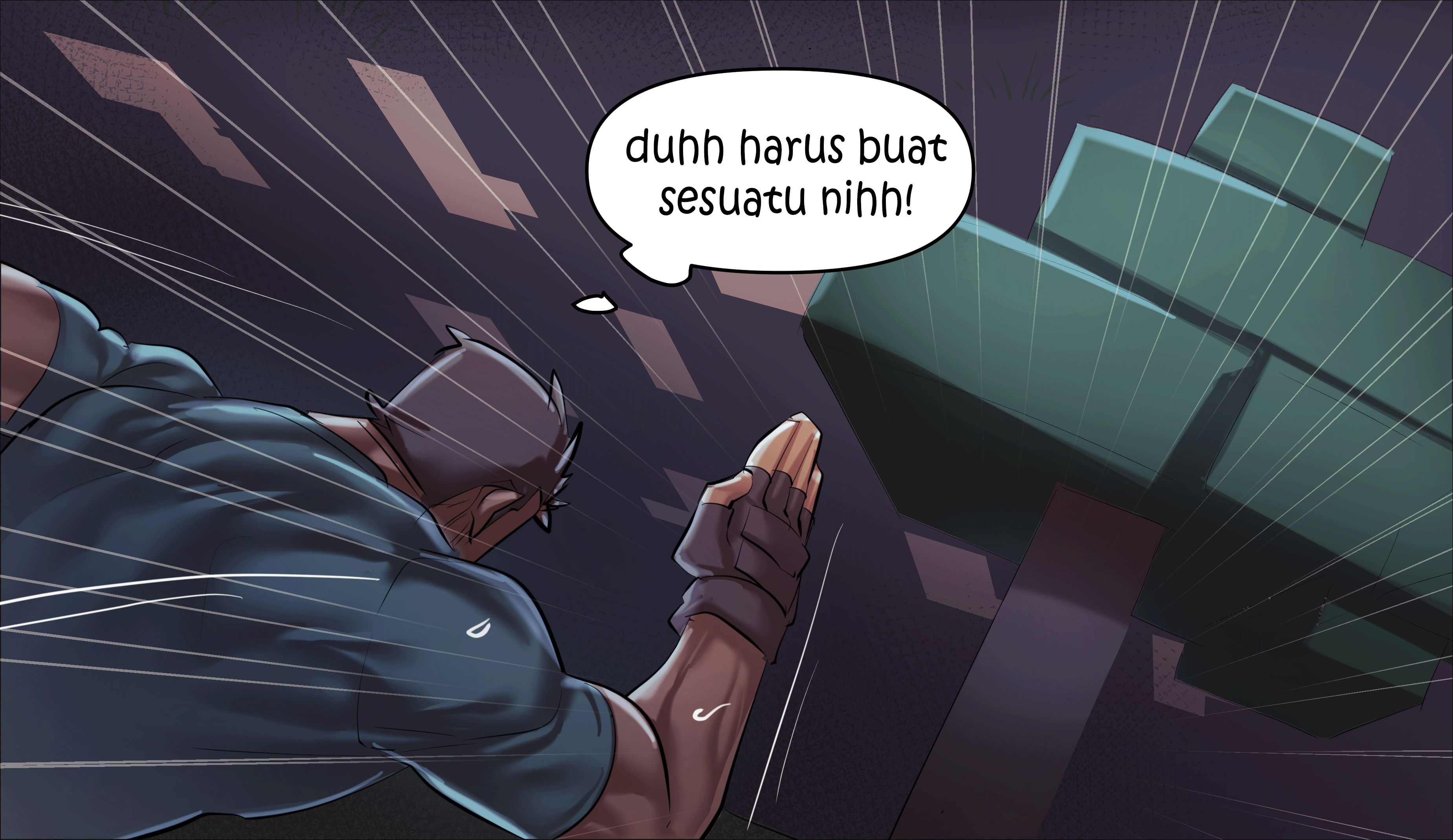 Minecraft: Anime Edition Chapter 6 - halaman 4