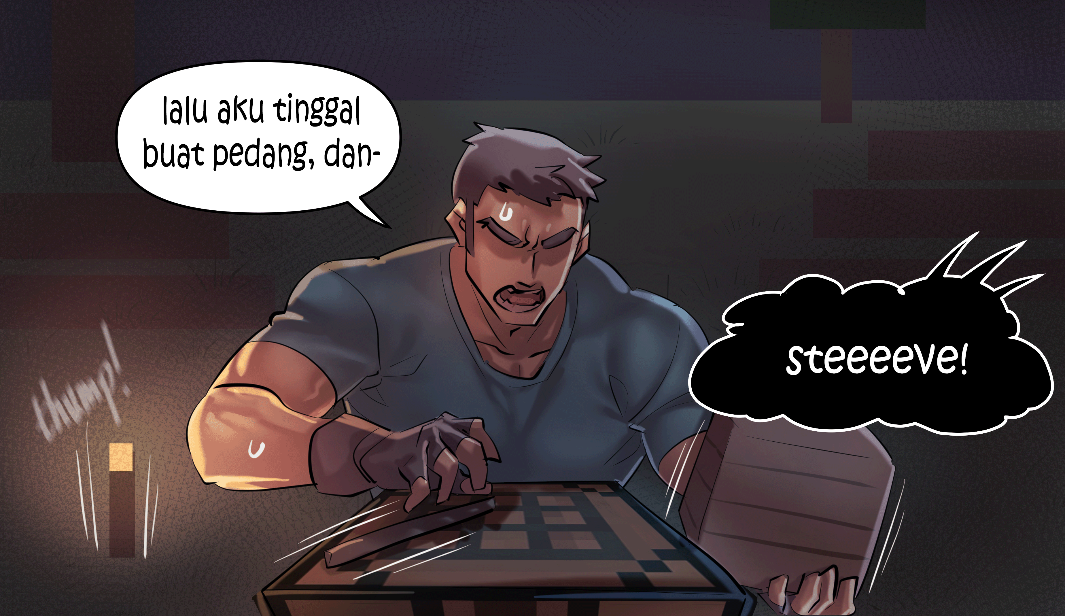 Minecraft: Anime Edition Chapter 6 - halaman 7