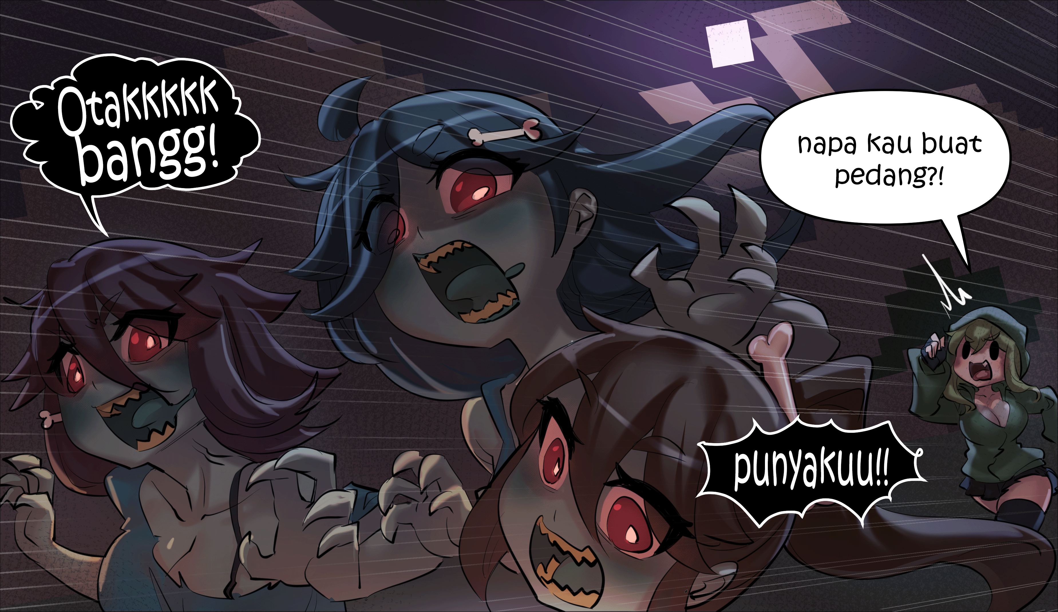 Minecraft: Anime Edition Chapter 6 - halaman 8