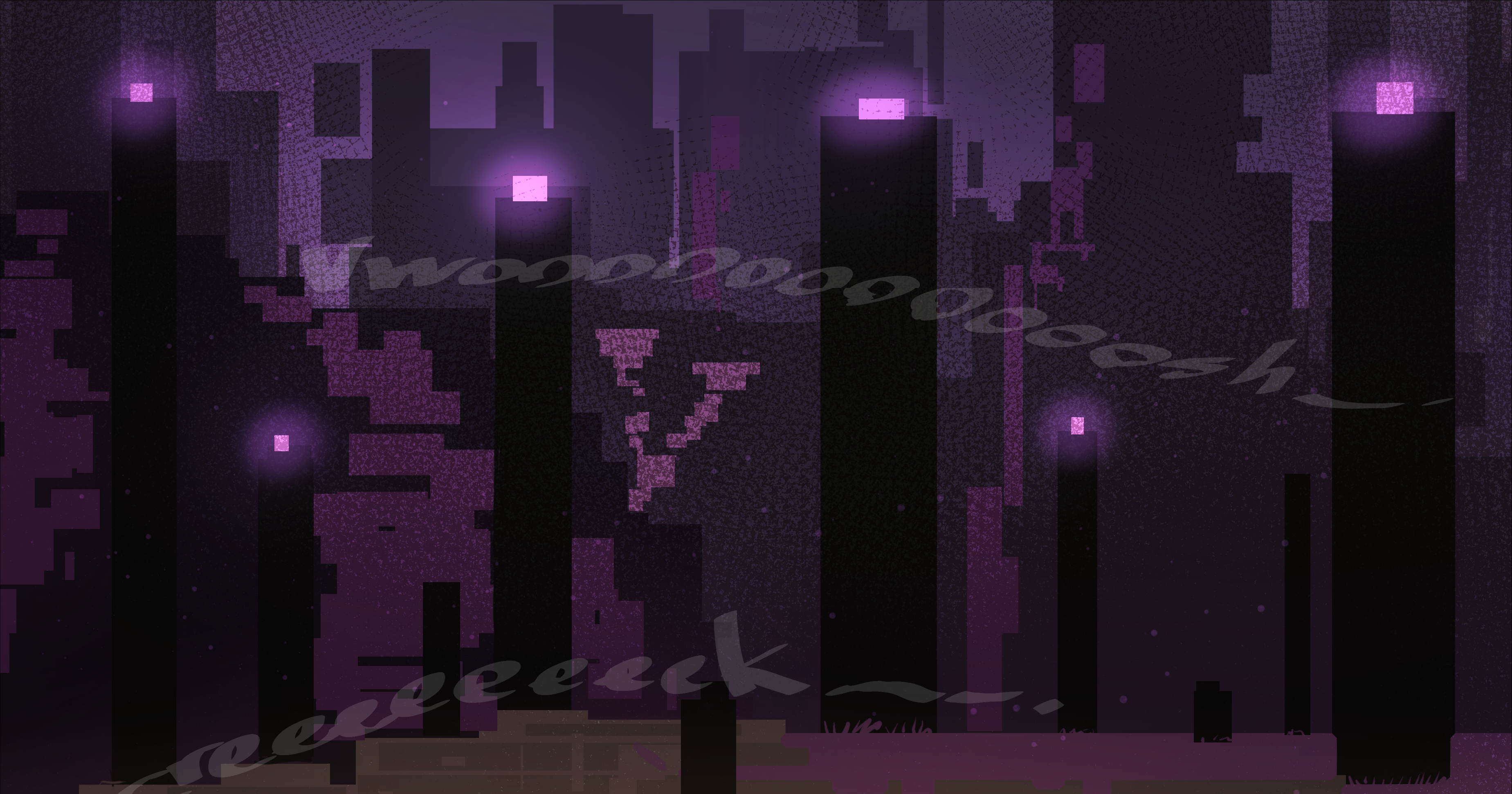Minecraft: Anime Edition Chapter 7 - halaman 1