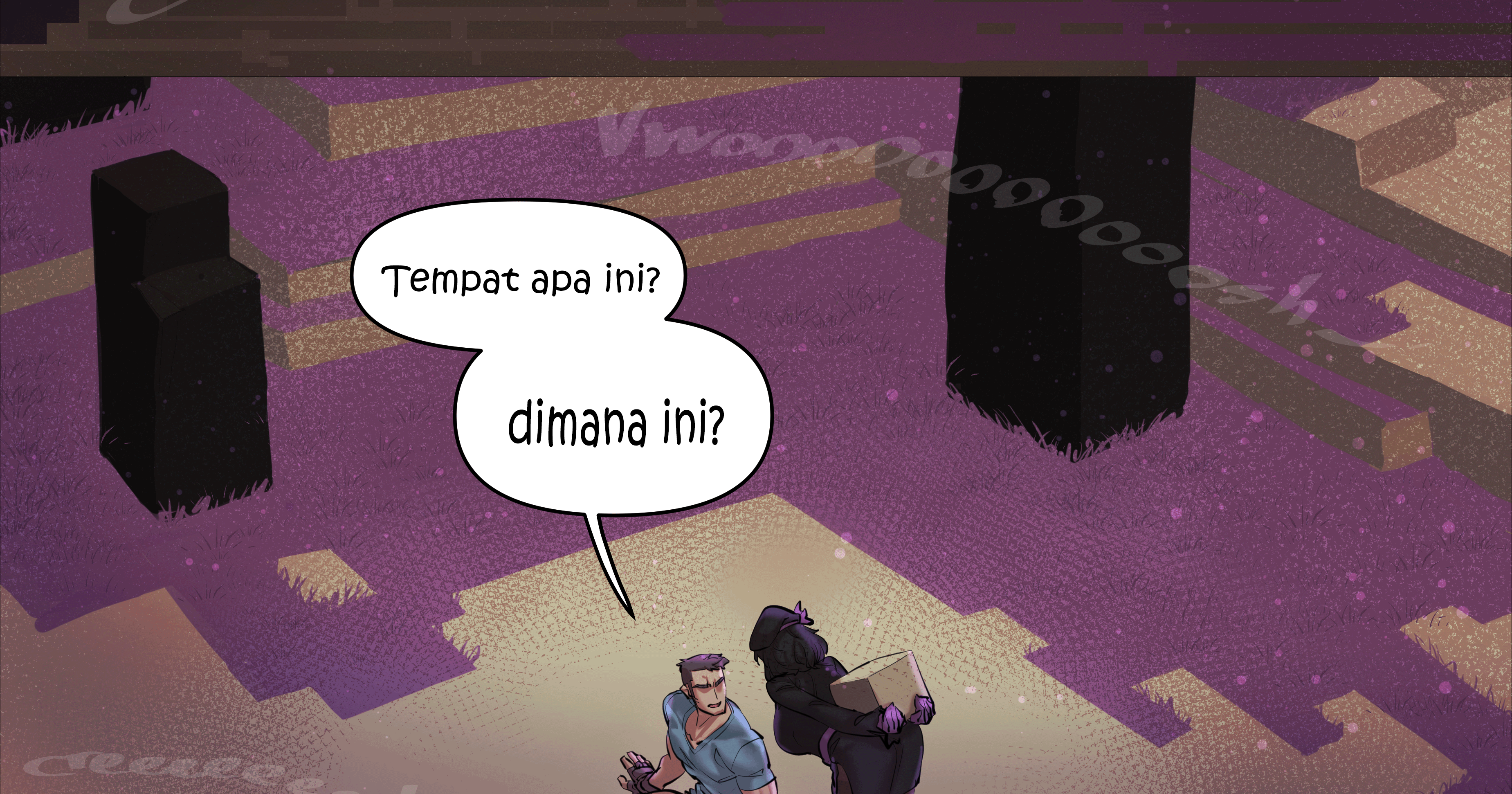Minecraft: Anime Edition Chapter 7 - halaman 2