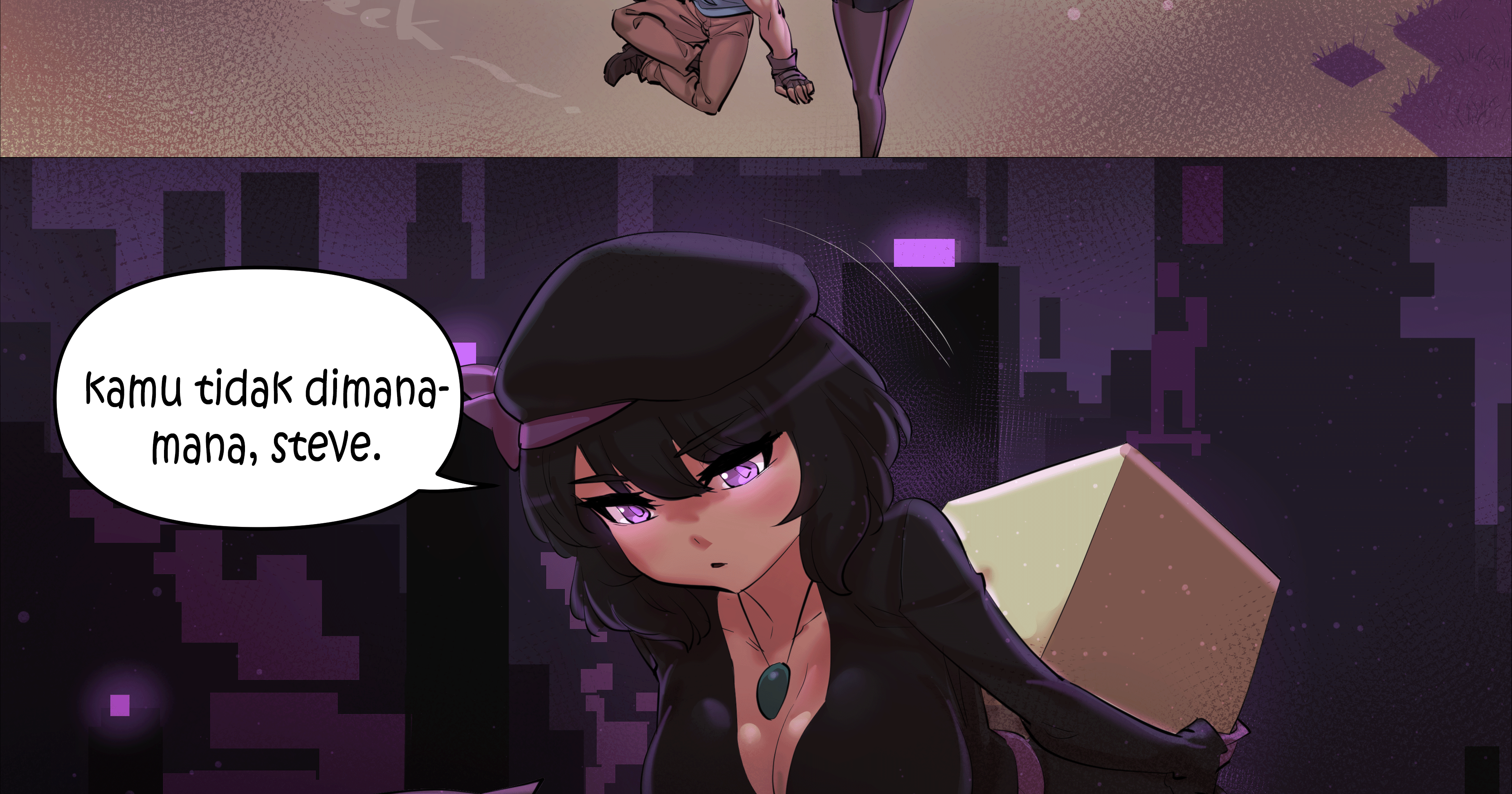 Minecraft: Anime Edition Chapter 7 - halaman 3