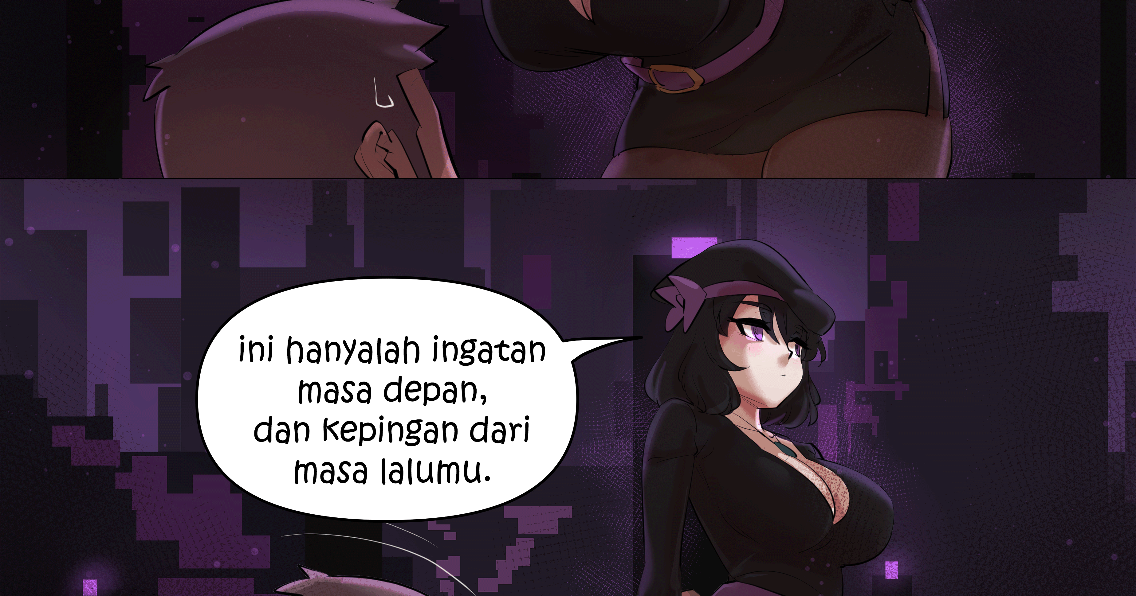 Minecraft: Anime Edition Chapter 7 - halaman 4