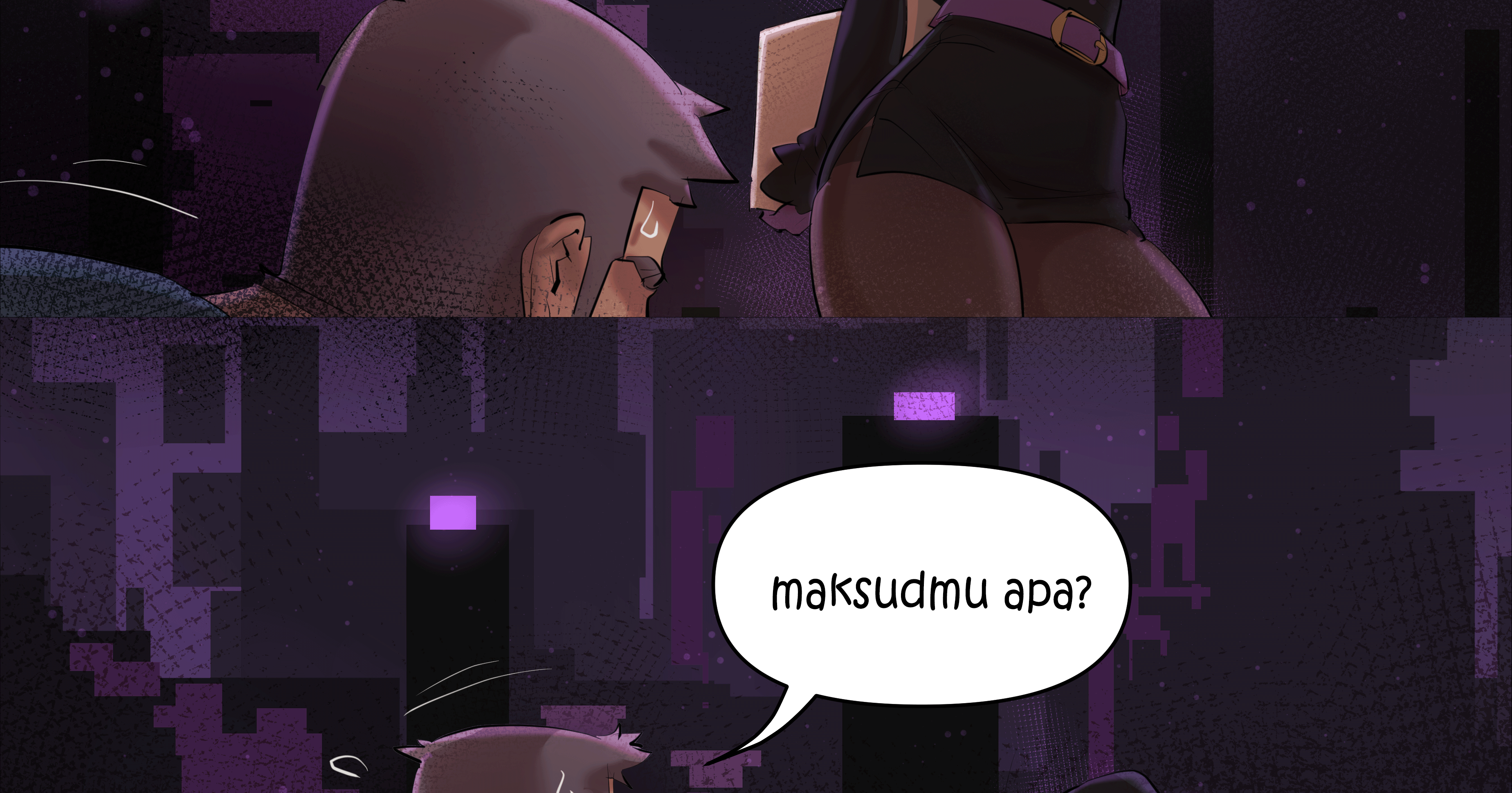 Minecraft: Anime Edition Chapter 7 - halaman 5