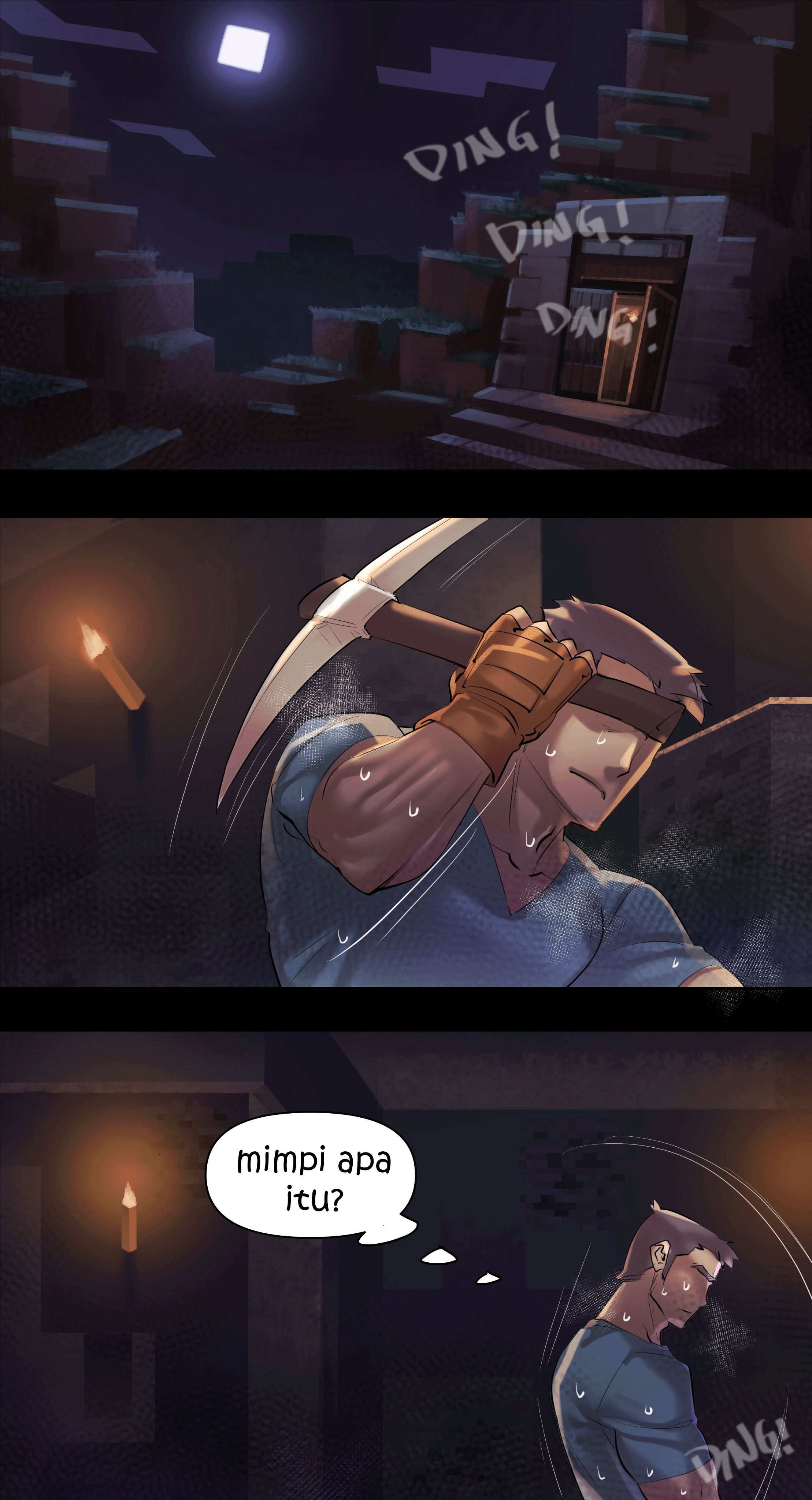 Minecraft: Anime Edition Chapter 8 - halaman 1