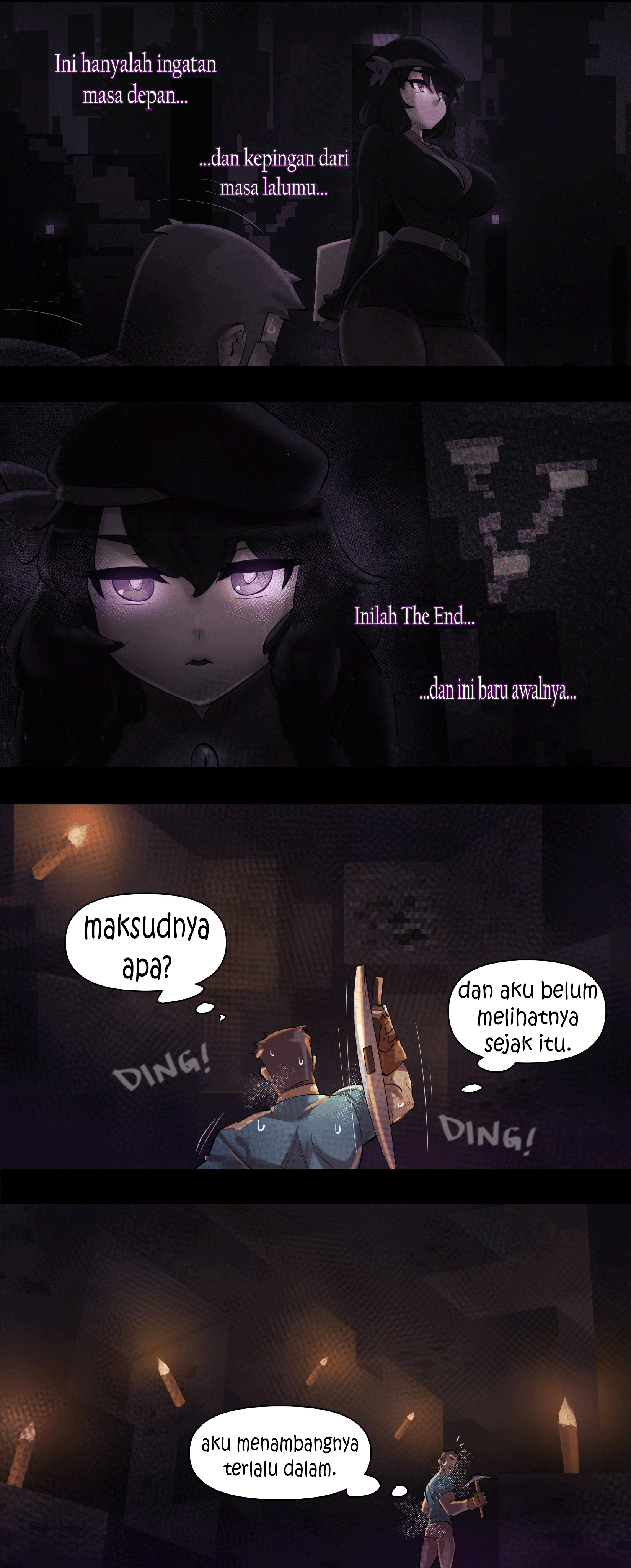 Minecraft: Anime Edition Chapter 8 - halaman 2