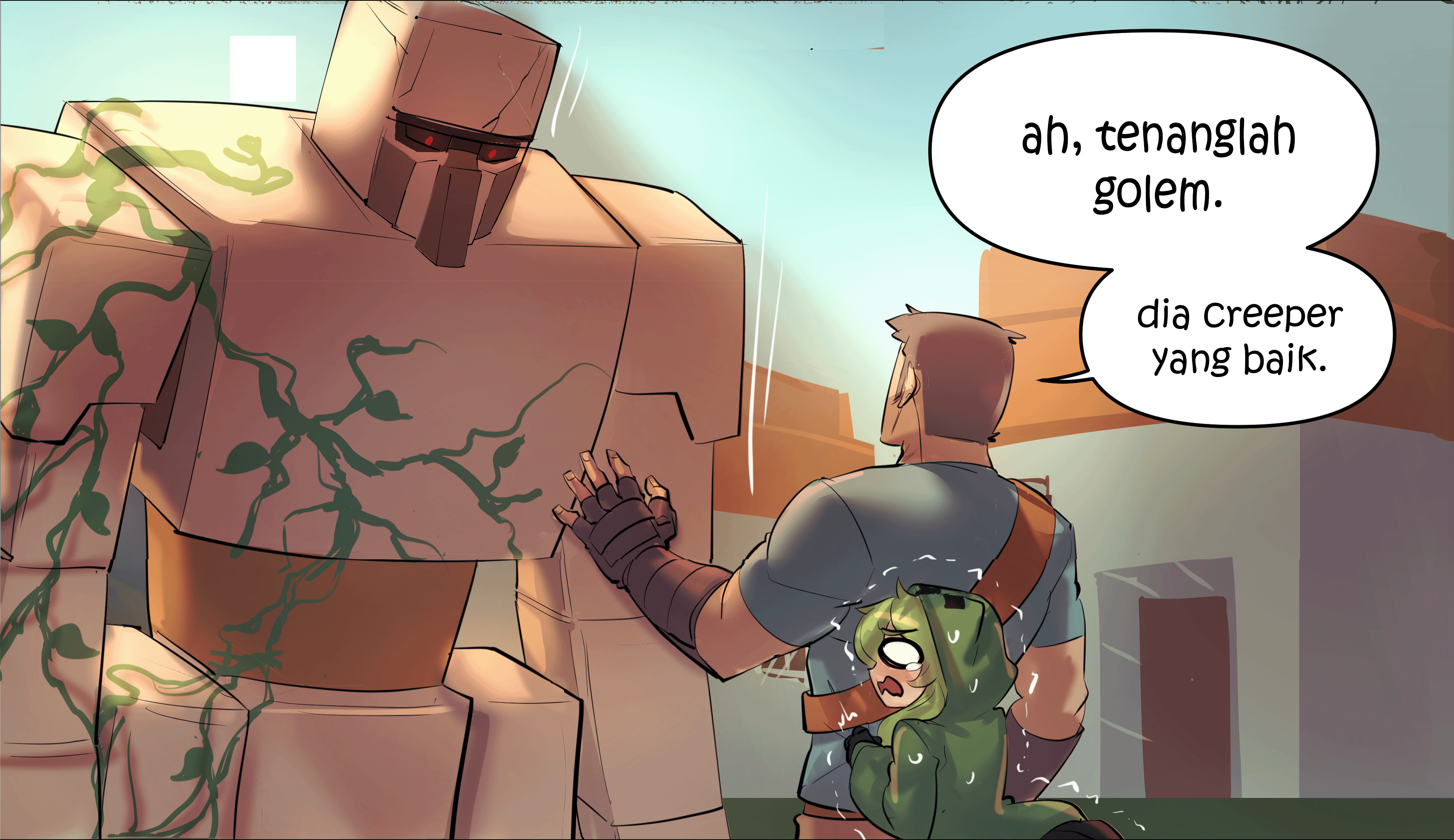 Minecraft: Anime Edition Chapter 9 - halaman 11
