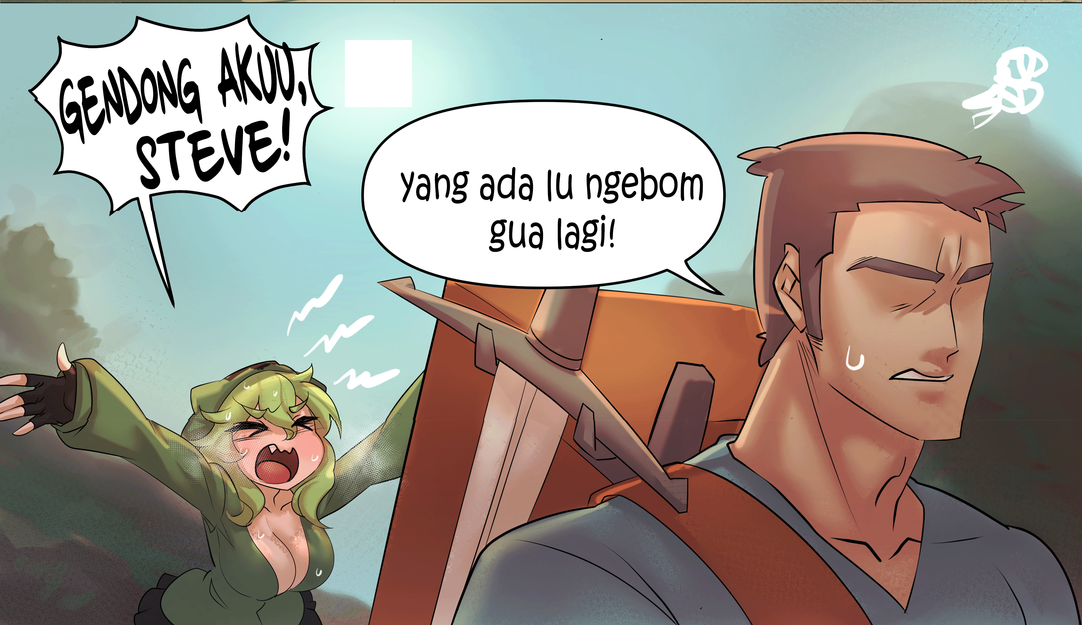 Minecraft: Anime Edition Chapter 9 - halaman 4