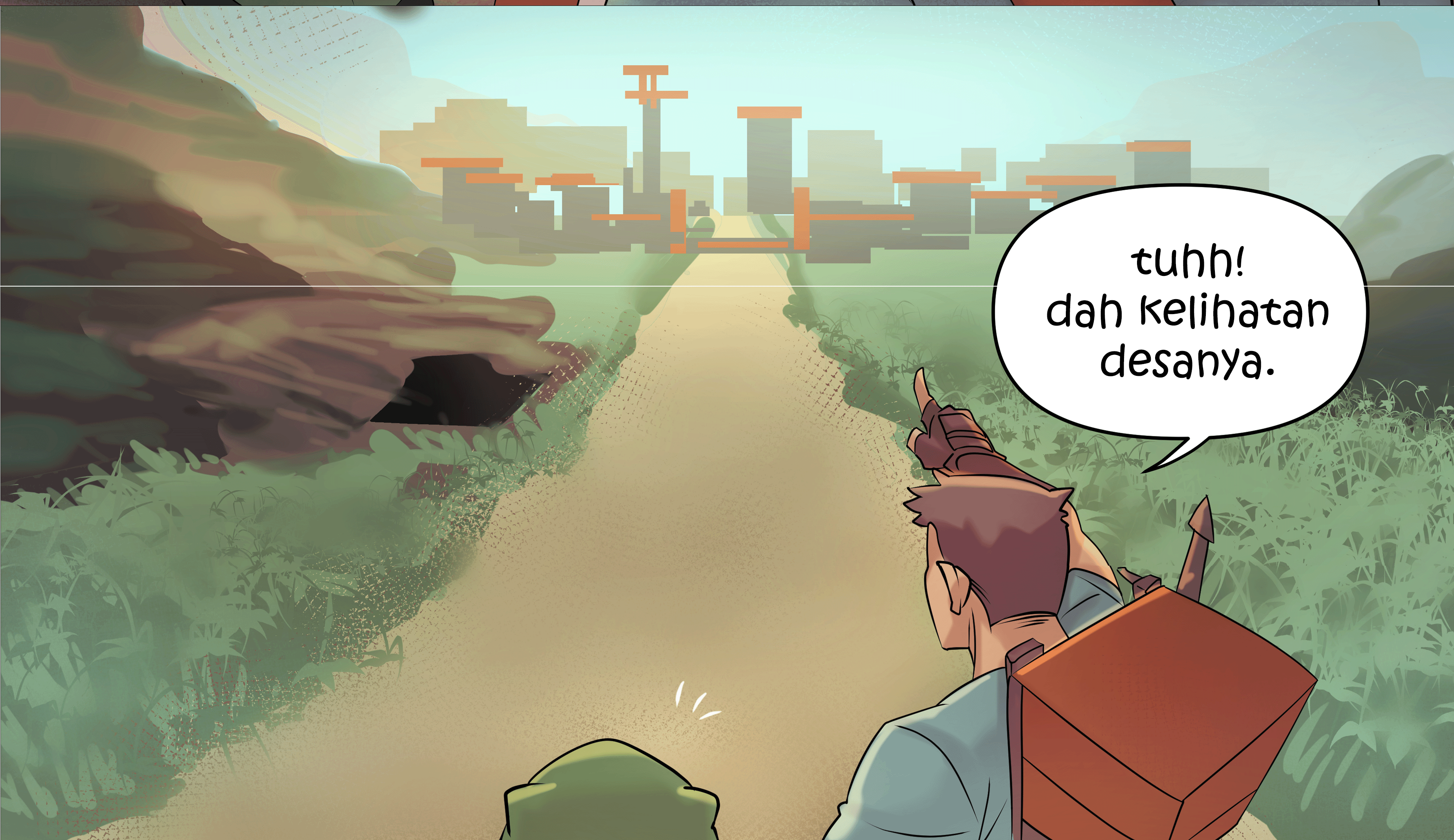 Minecraft: Anime Edition Chapter 9 - halaman 5