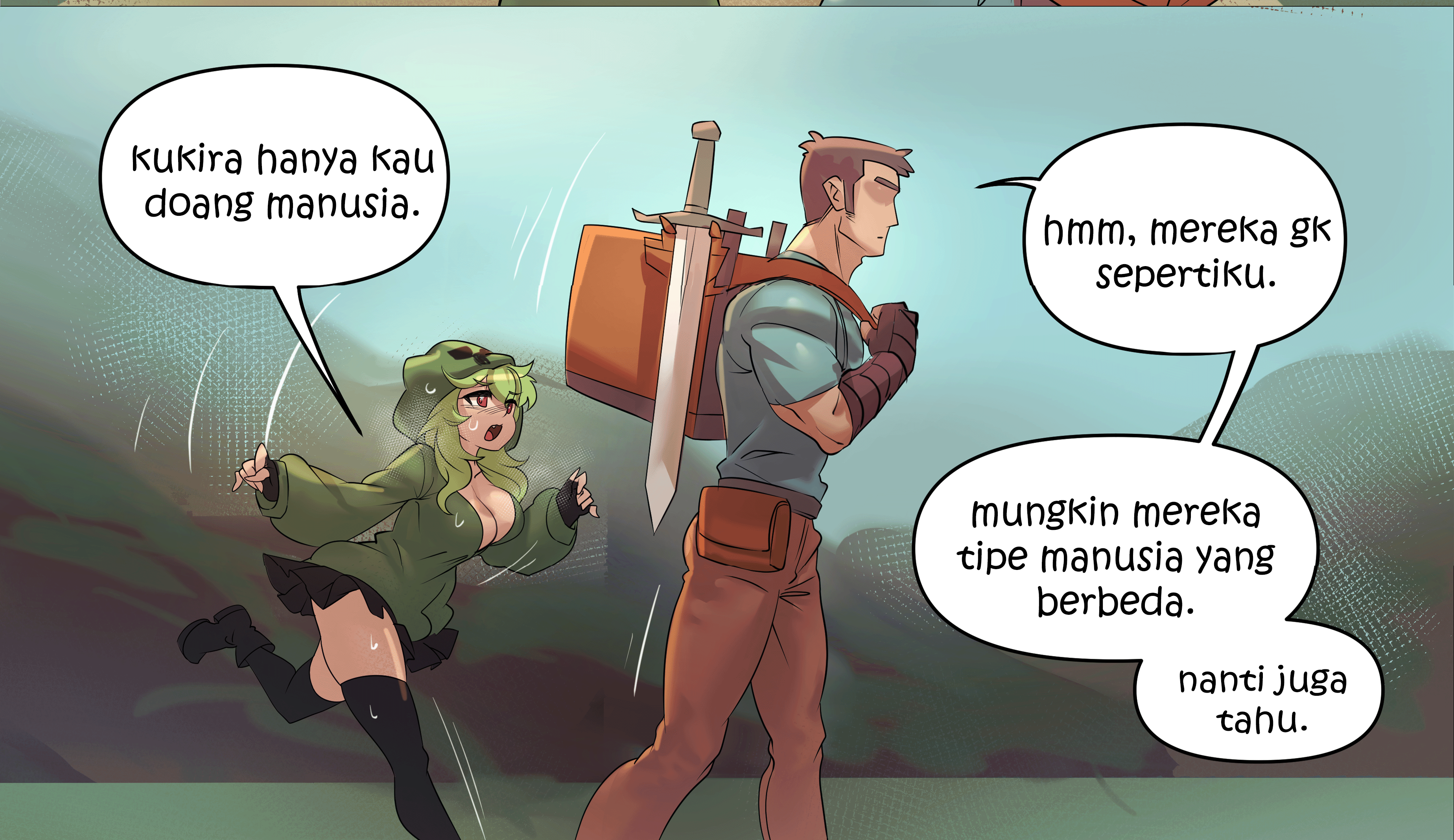 Minecraft: Anime Edition Chapter 9 - halaman 6