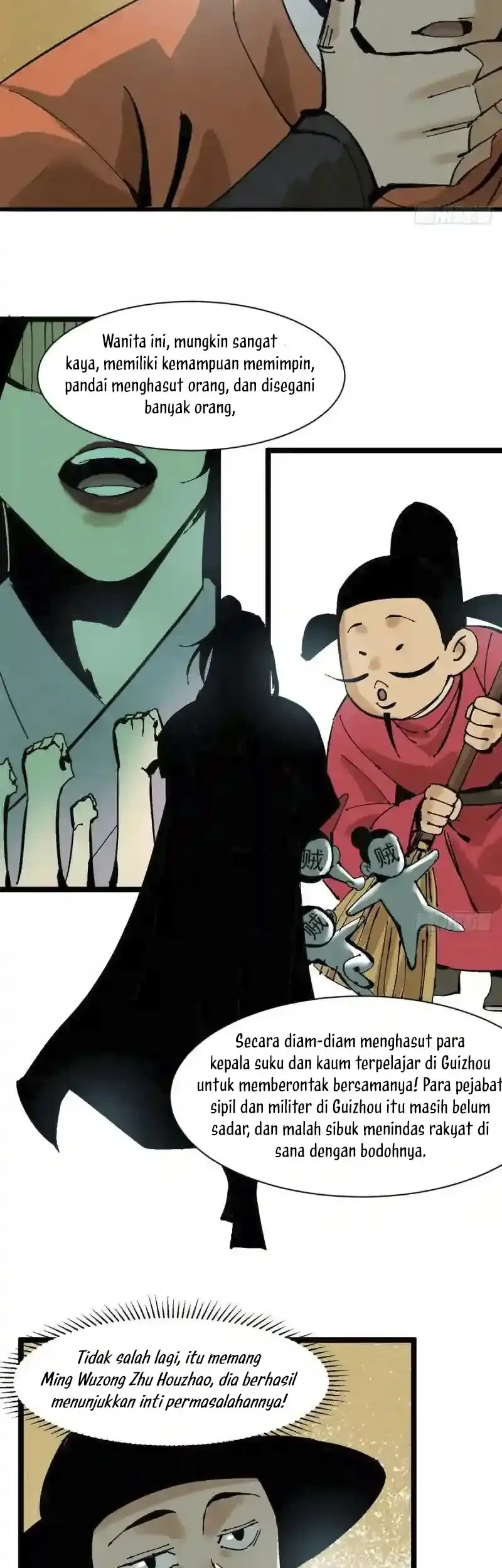 Ming Dynasty’s Failure Chapter 102 - halaman 5