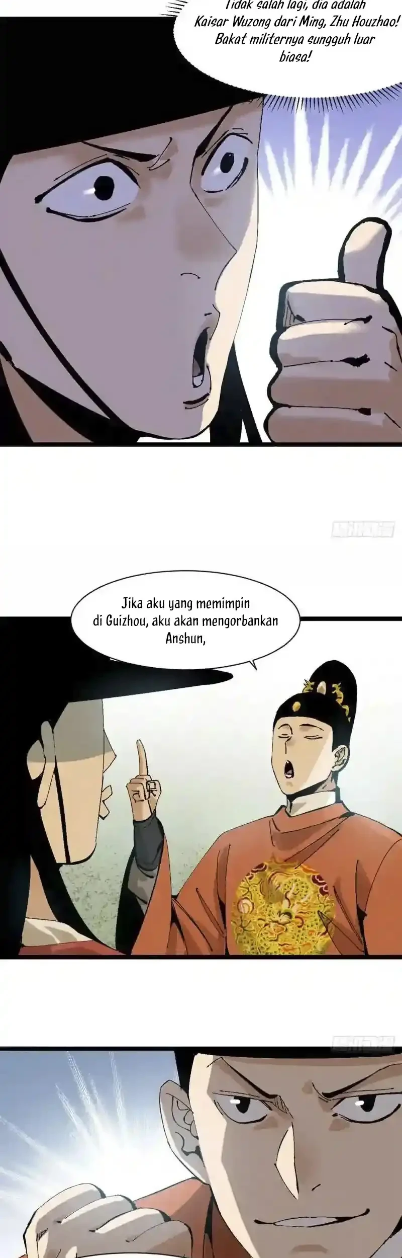Ming Dynasty’s Failure Chapter 102 - halaman 9