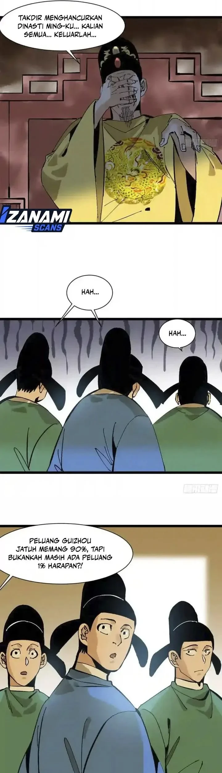 Ming Dynasty’s Failure Chapter 103 - halaman 17