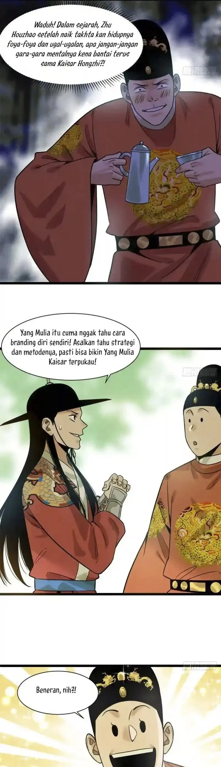 Ming Dynasty’s Failure Chapter 104 - halaman 25