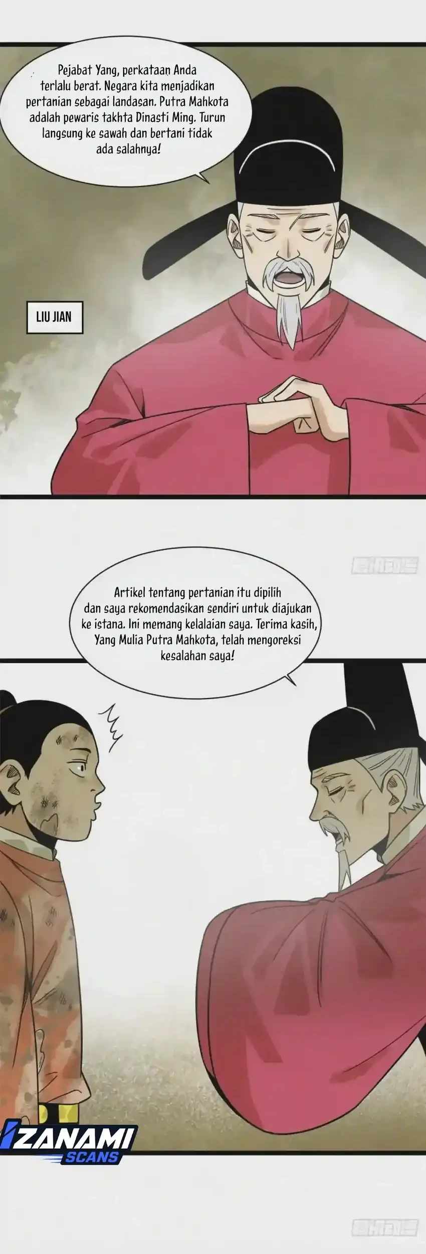 Ming Dynasty’s Failure Chapter 106 - halaman 17