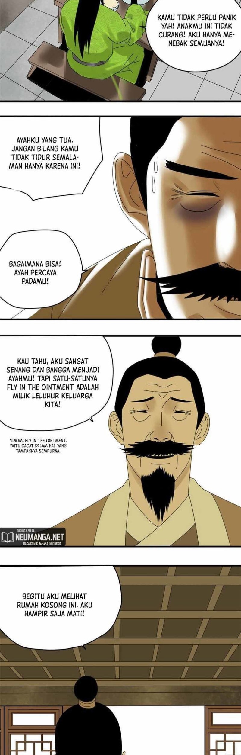 Ming Dynasty’s Failure Chapter 12 - halaman 13
