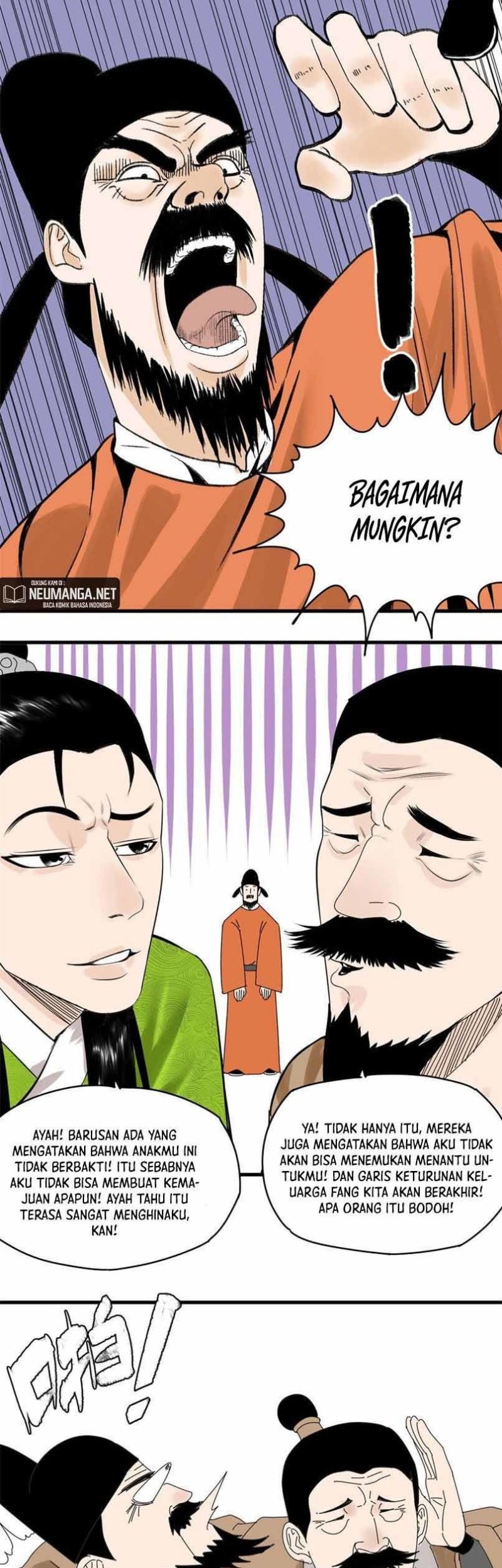 Ming Dynasty’s Failure Chapter 12 - halaman 4