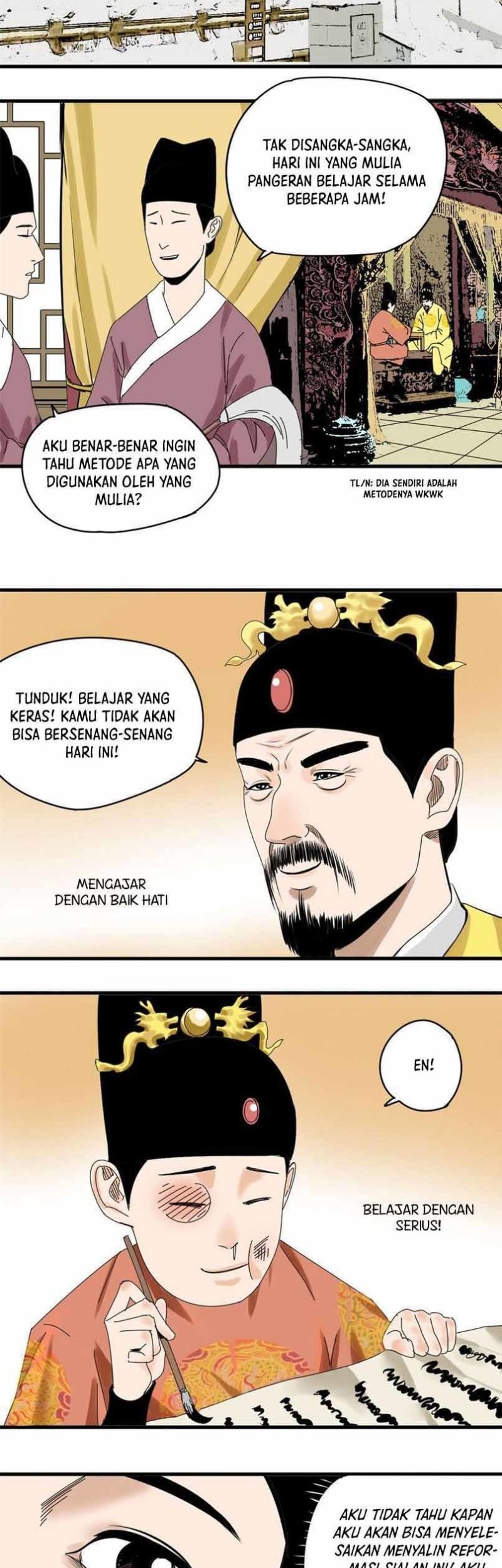 Ming Dynasty’s Failure Chapter 12 - halaman 9