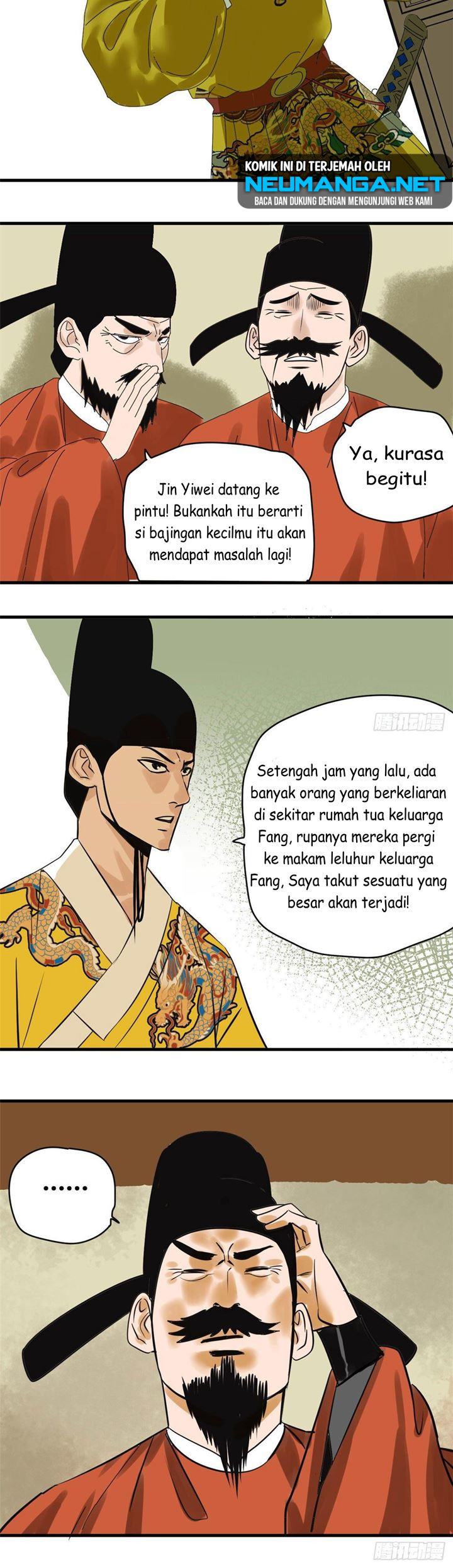 Ming Dynasty’s Failure Chapter 16 - halaman 14