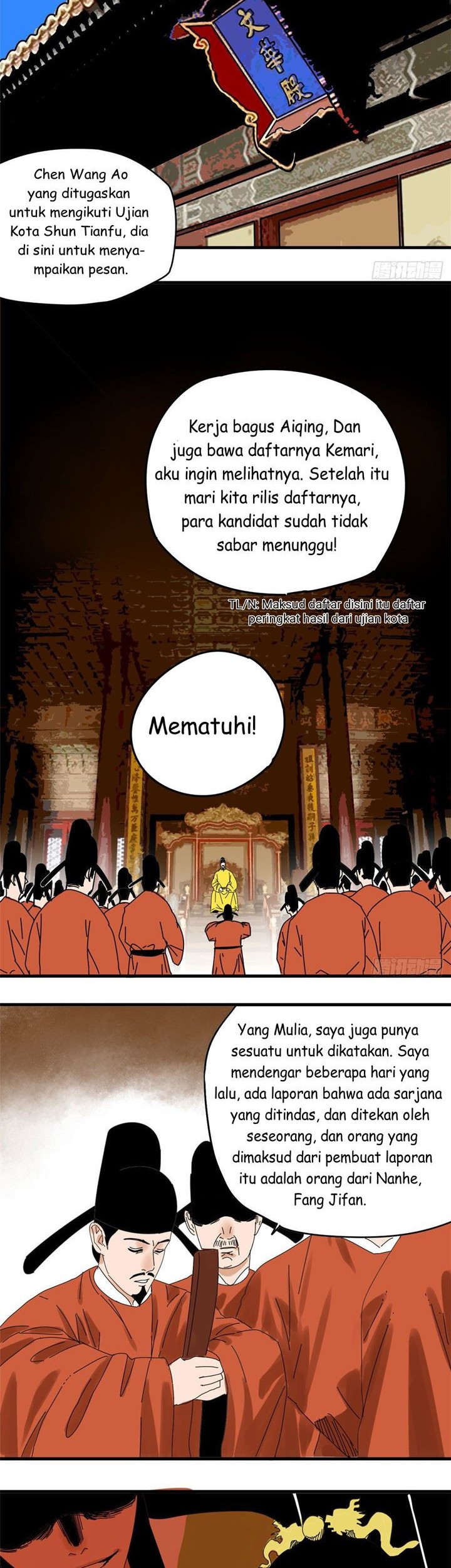 Ming Dynasty’s Failure Chapter 16 - halaman 3