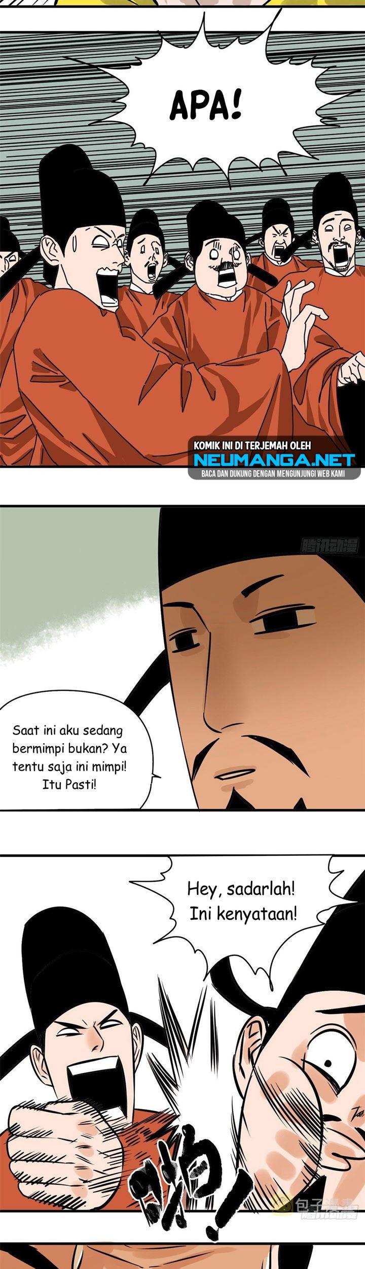 Ming Dynasty’s Failure Chapter 16 - halaman 8